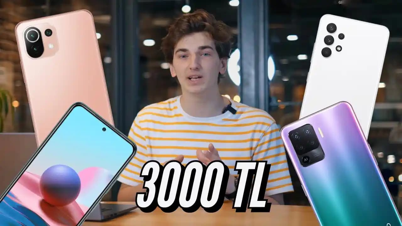 Samsung'un 3000 TL Fiyat Aralığında En İyi Akıllı Telefon Seçenekleri ve Trendleri