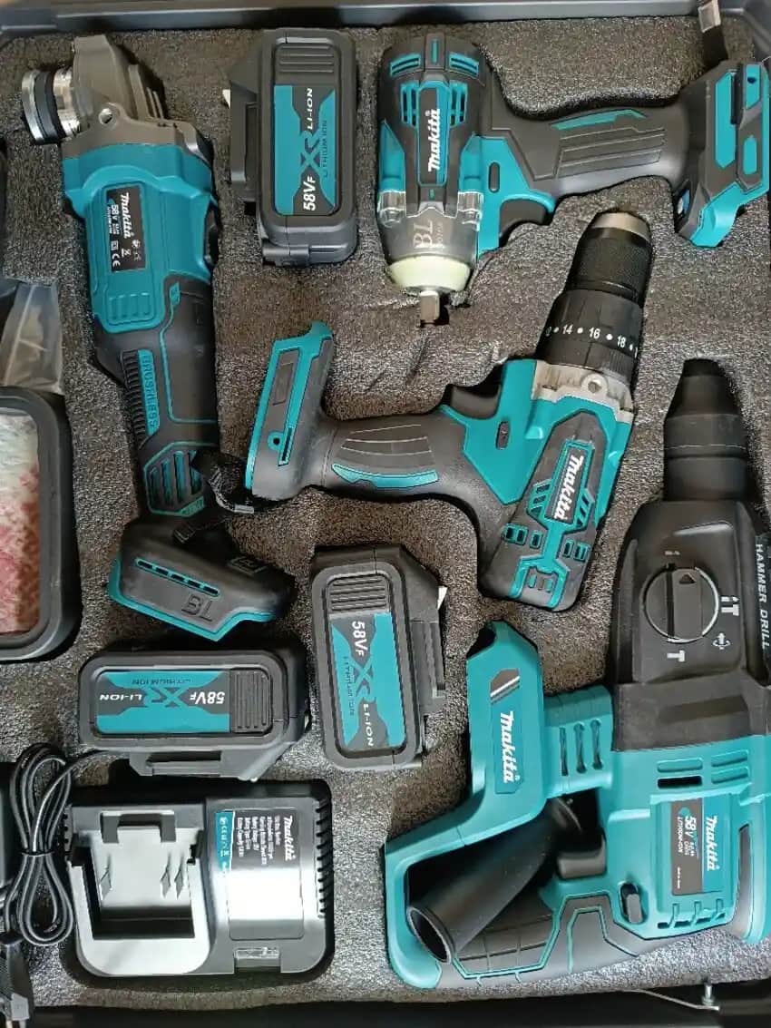 Şarjlı El Aletleri Setleri: Güç ve Pratiklik Sunan Modern Çözüm