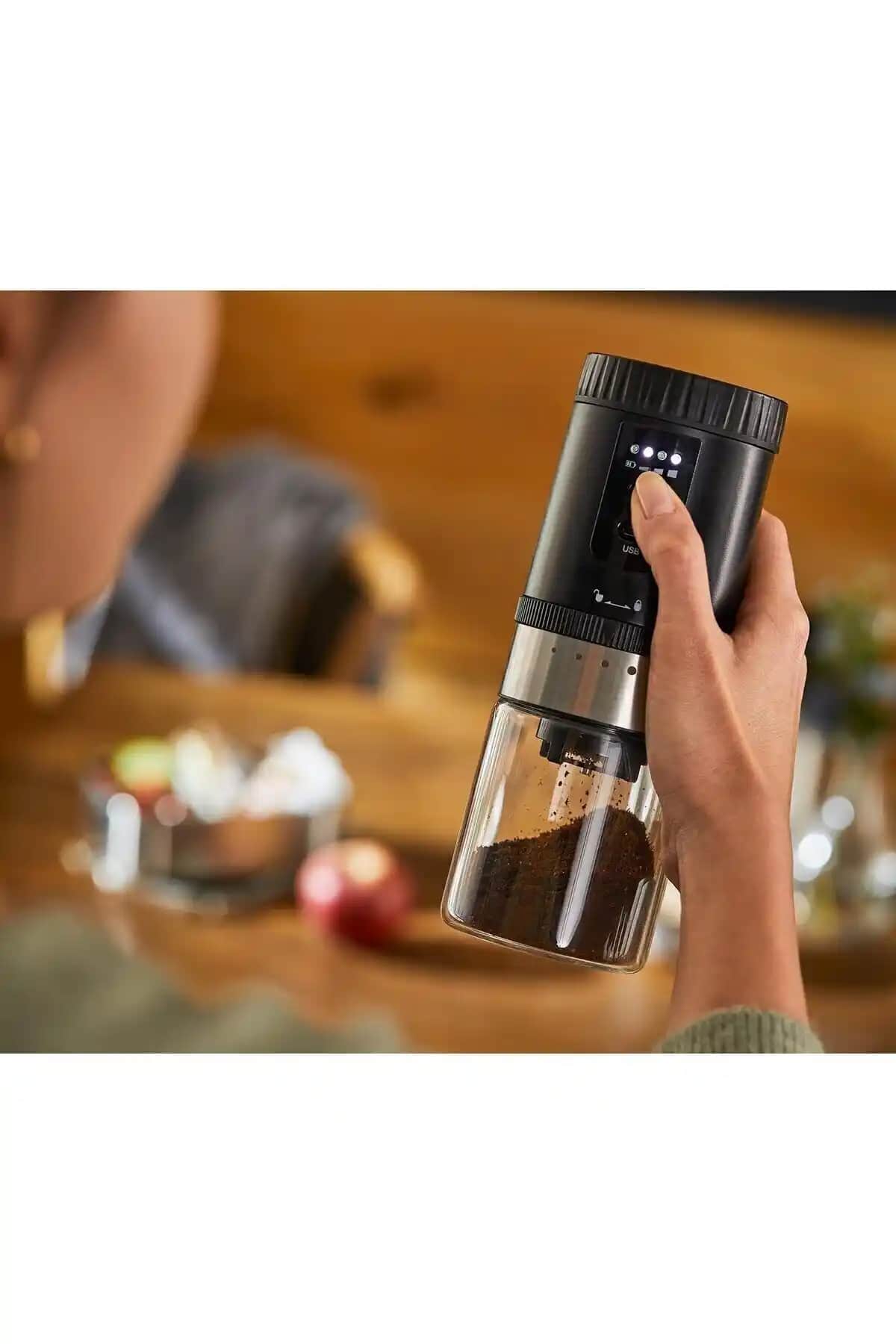 Şarjlı Kahve Makinesi ile Her Yerde Taze Kahve Keyfi Sağlayan Pratik Çözümler