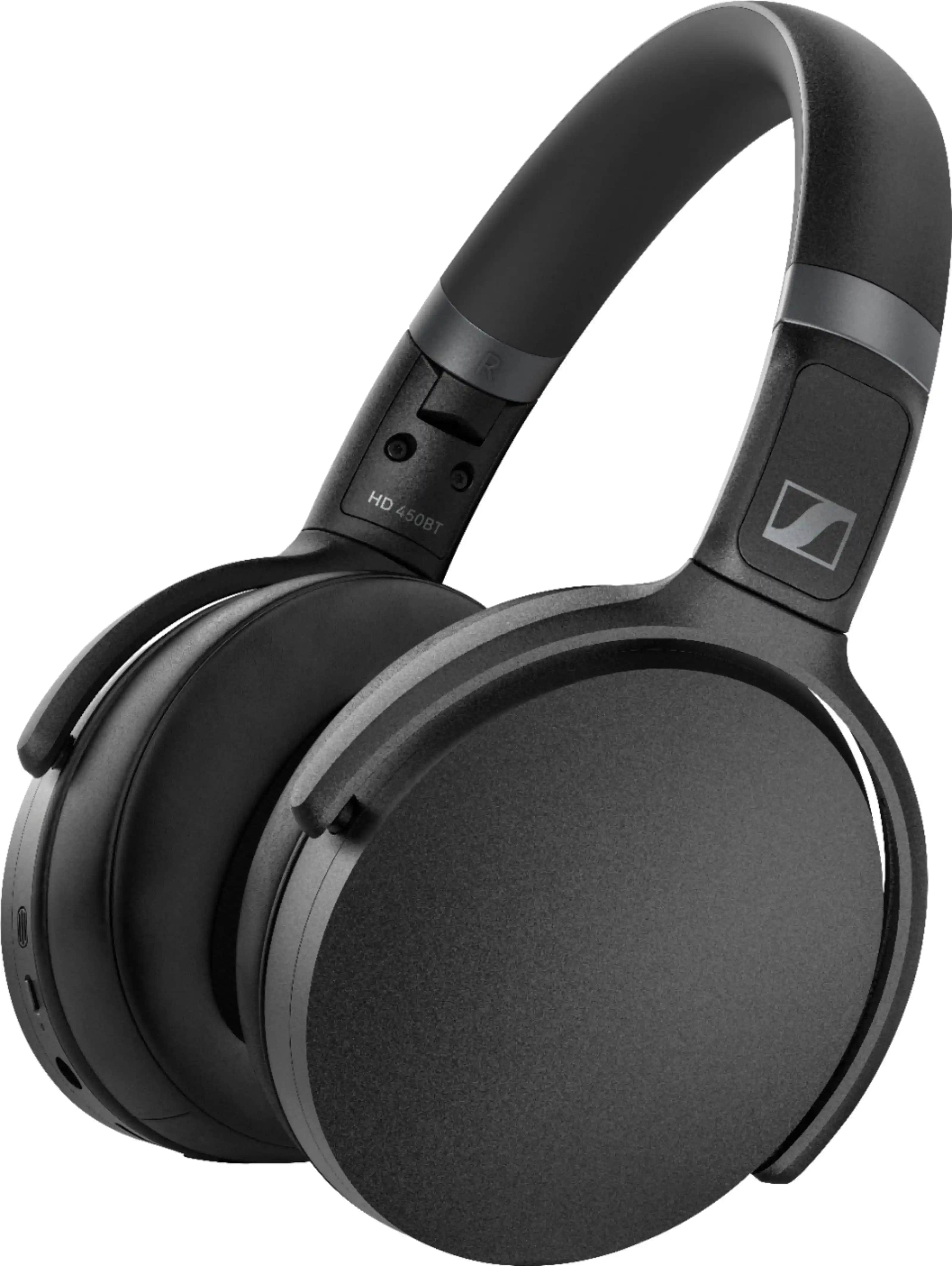 Sennheiser HD 450BT Kablosuz Kulaklık: Yüksek Ses Kalitesi ve Uzun Pil Ömrü