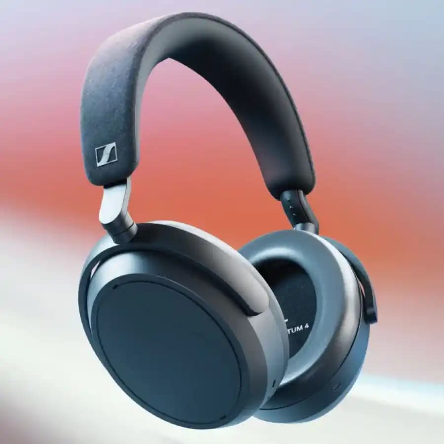 Sennheiser Momentum 4 Wireless Kablosuz Kulaklık: Yüksek Ses Kalitesi ve Konforlu Tasarım