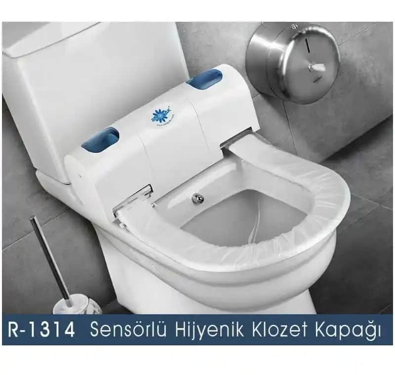 Sensörlü Hijyenik Klozet Kapağı: Temassız Kullanım ve Hijyen Artırıcı Teknoloji
