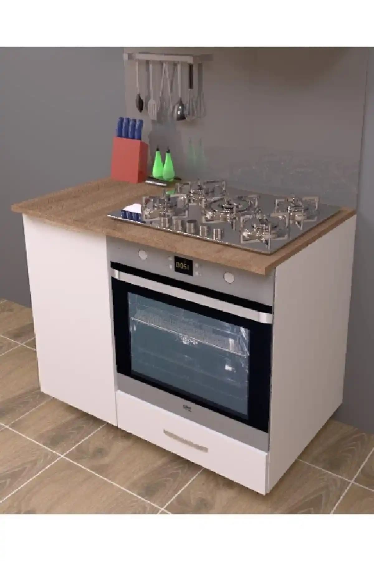 Set Üstü Ankastre Ocaklar: Modern Mutfakların Estetik ve Fonksiyonel Parçası