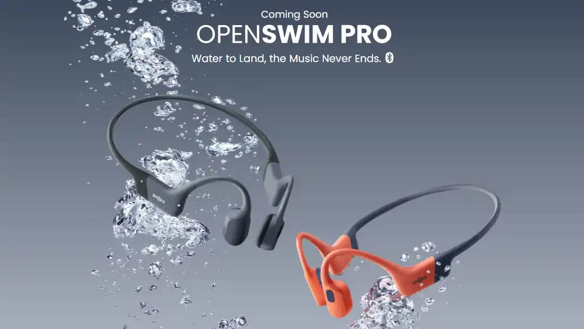 Shokz OpenSwim: Su Altında Mükemmel Ses Deneyimi Sunan Su Geçirmez Kulaklık