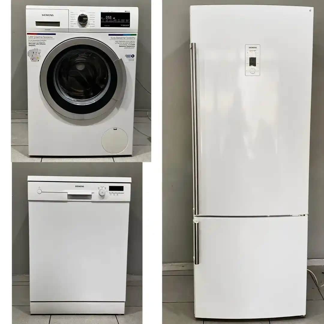 Siemens Beyaz Eşya Setleri ile Modern ve Pratik Ev Yaşamı İçin En İyi Seçenekler