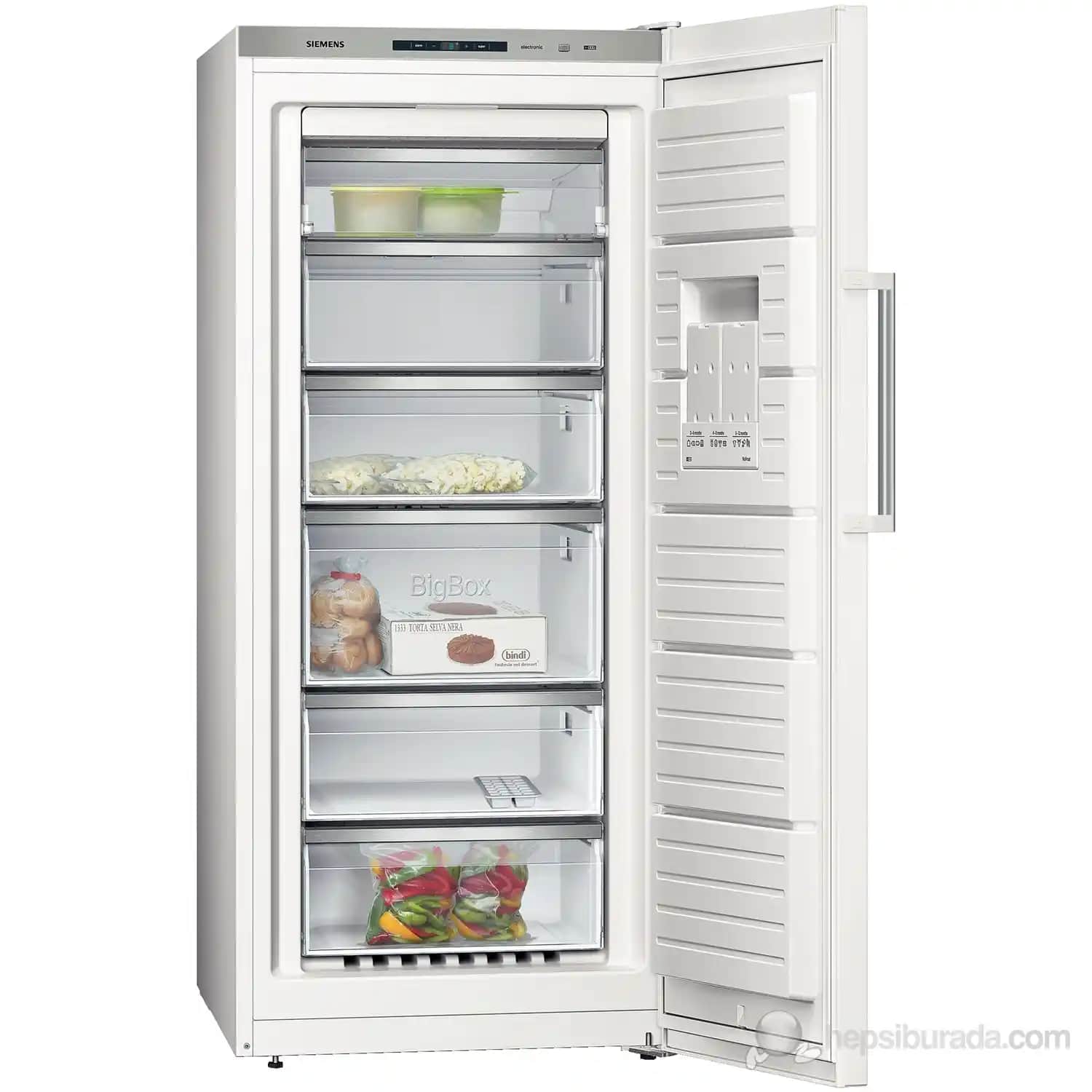 Siemens Derin Dondurucu Modelleri ve Teknolojileri: Enerji Verimli ve Şık Tasarımlar