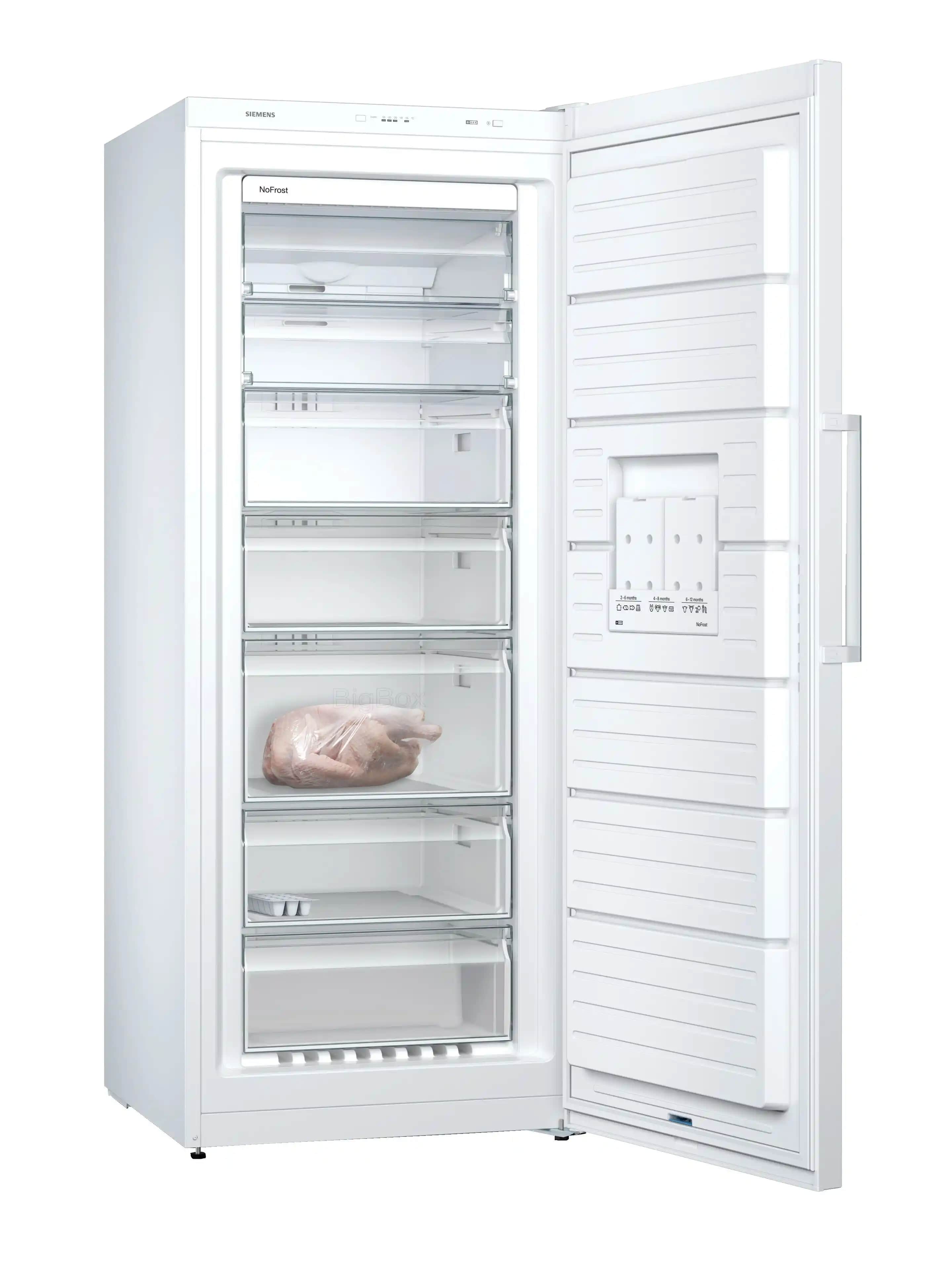 Siemens GS54NVWE0N Derin Dondurucu Özellikleri ve Kullanım İpuçları