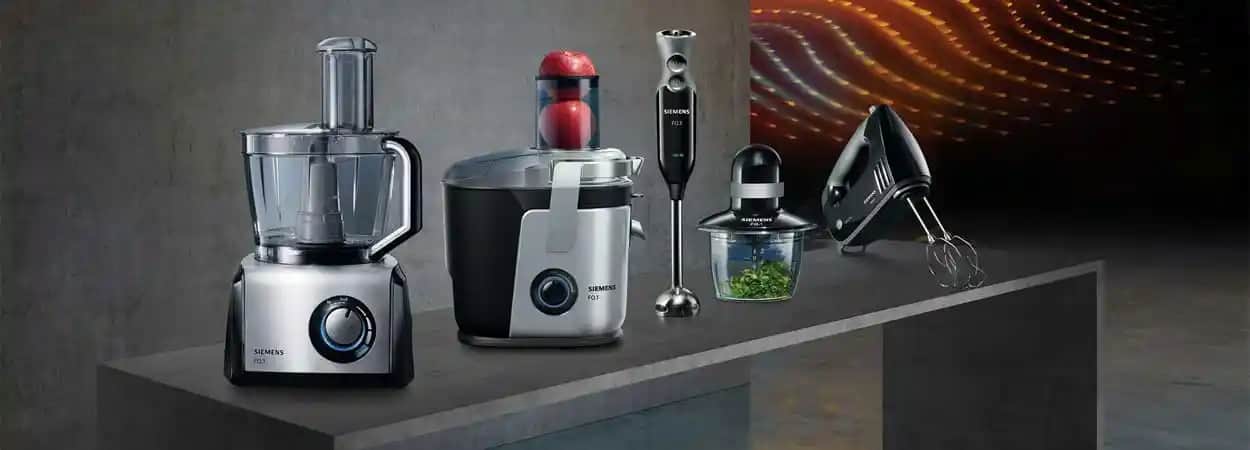 Siemens Küçük Ev Aletleri: Güçlü, Yenilikçi ve Güvenilir Çözümlerle Ev Konforunuzu Artırın