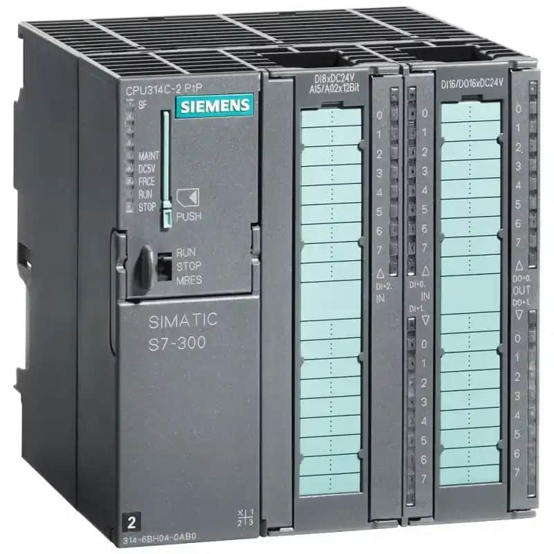 Siemens S7-300 PLC Sisteminin Özellikleri, Kullanım Alanları ve Güncel Durumu