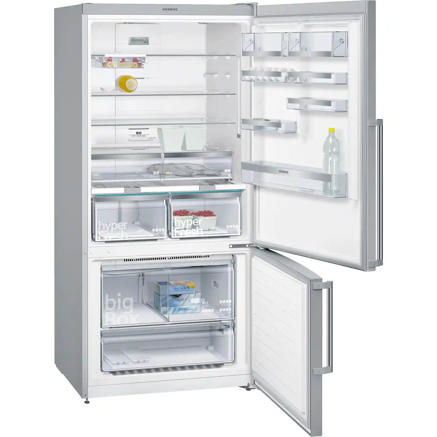 Siemens XXL Buzdolapları Geniş Hacim ve Yüksek Teknoloji ile Mutfaklarınızı Yeniler