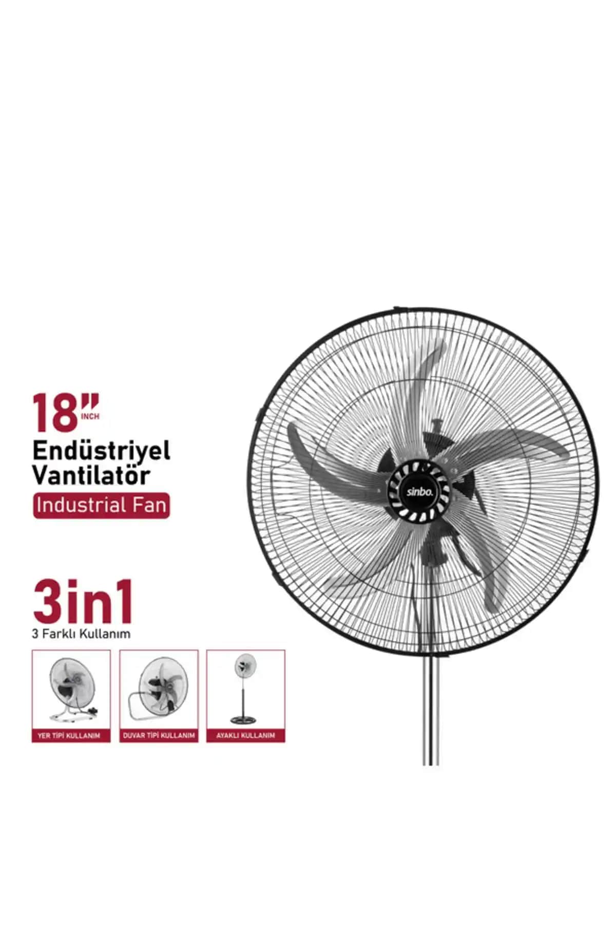 Sinbo Vantilatörleri: Enerji Tasarruflu ve Sessiz Serinlik Çözümleri