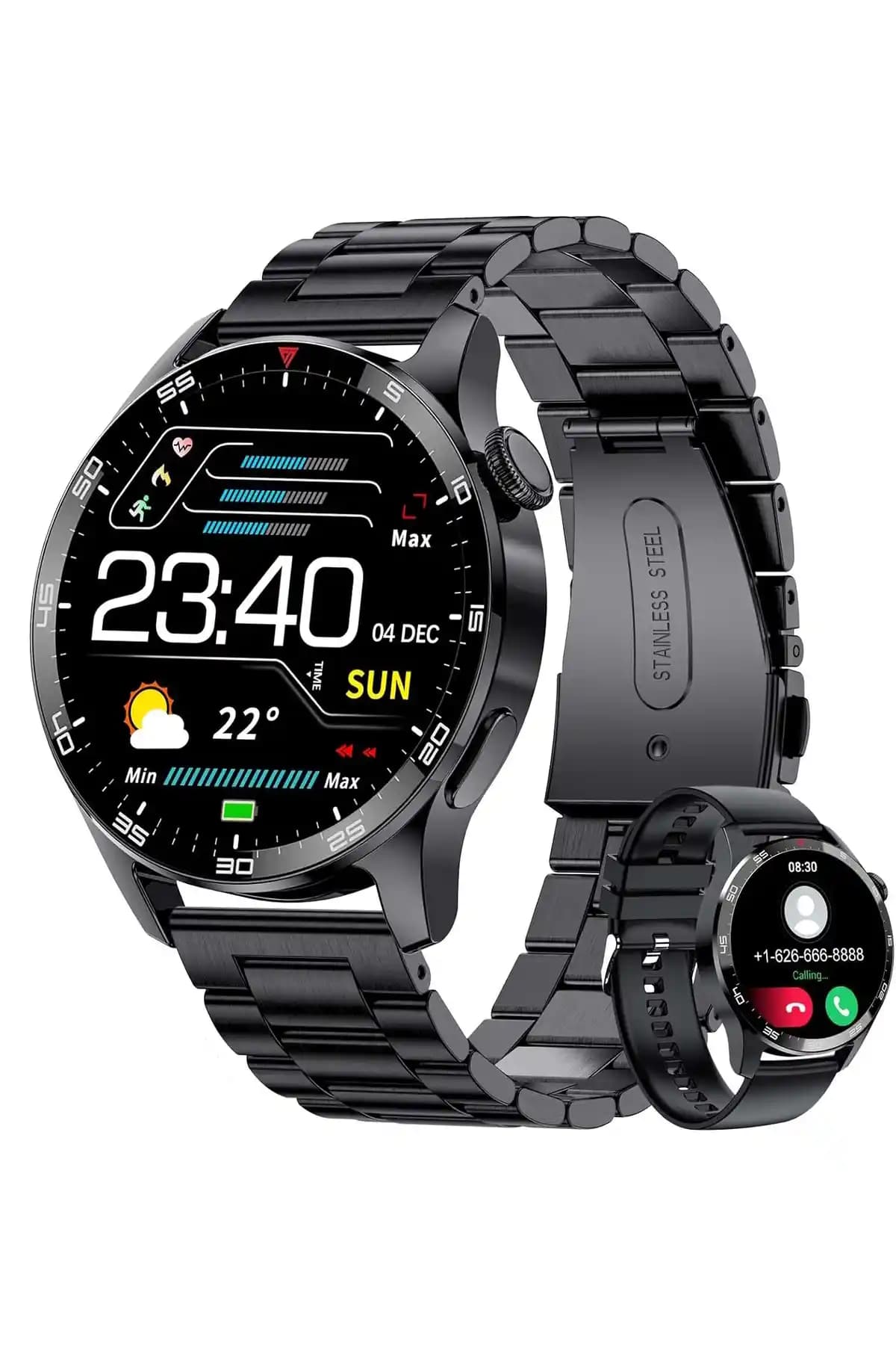 Siyah Akıllı Saatler: Modern Tasarım ve Fonksiyonellik Bir Arada