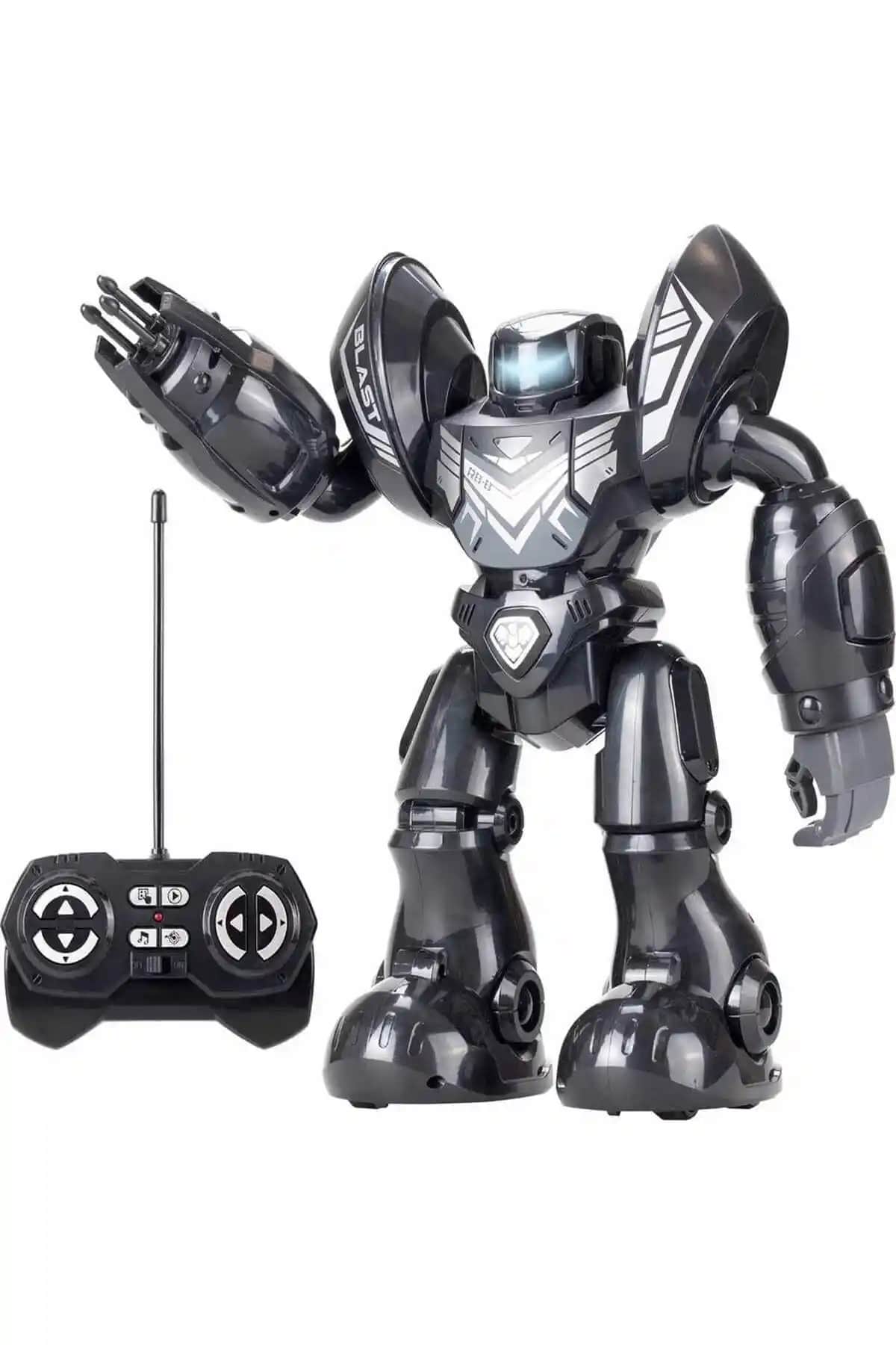 Siyah Robotların Estetik ve Fonksiyonellik Avantajları Günümüzde Popülerlik Kazanıyor