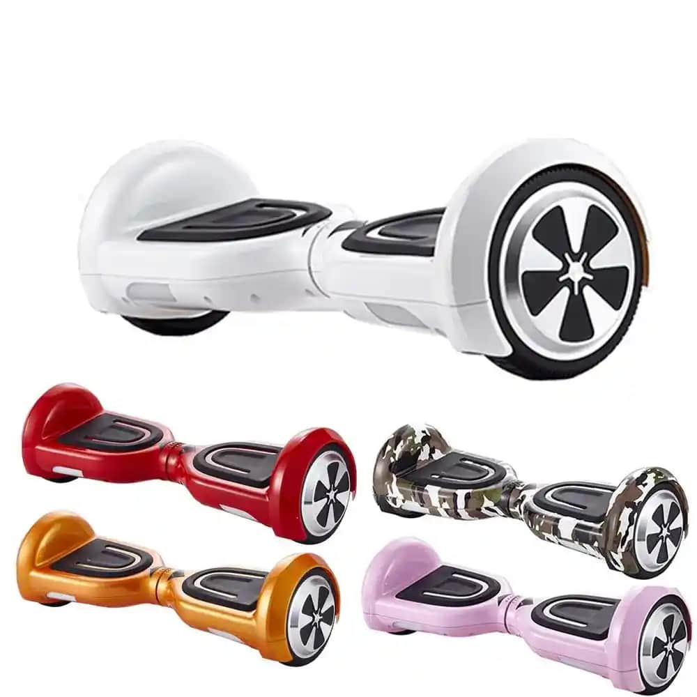 Smart Balance Hoverboard: Modern Elektrikli Ulaşım ve Eğlence Teknolojisi
