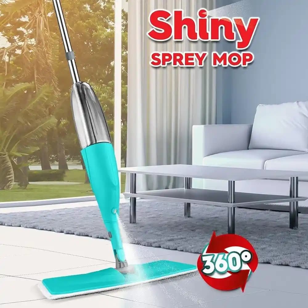 Smarter Shiny Sprey Mop ile Temizlikte Yeni Bir Dönem Başlıyor