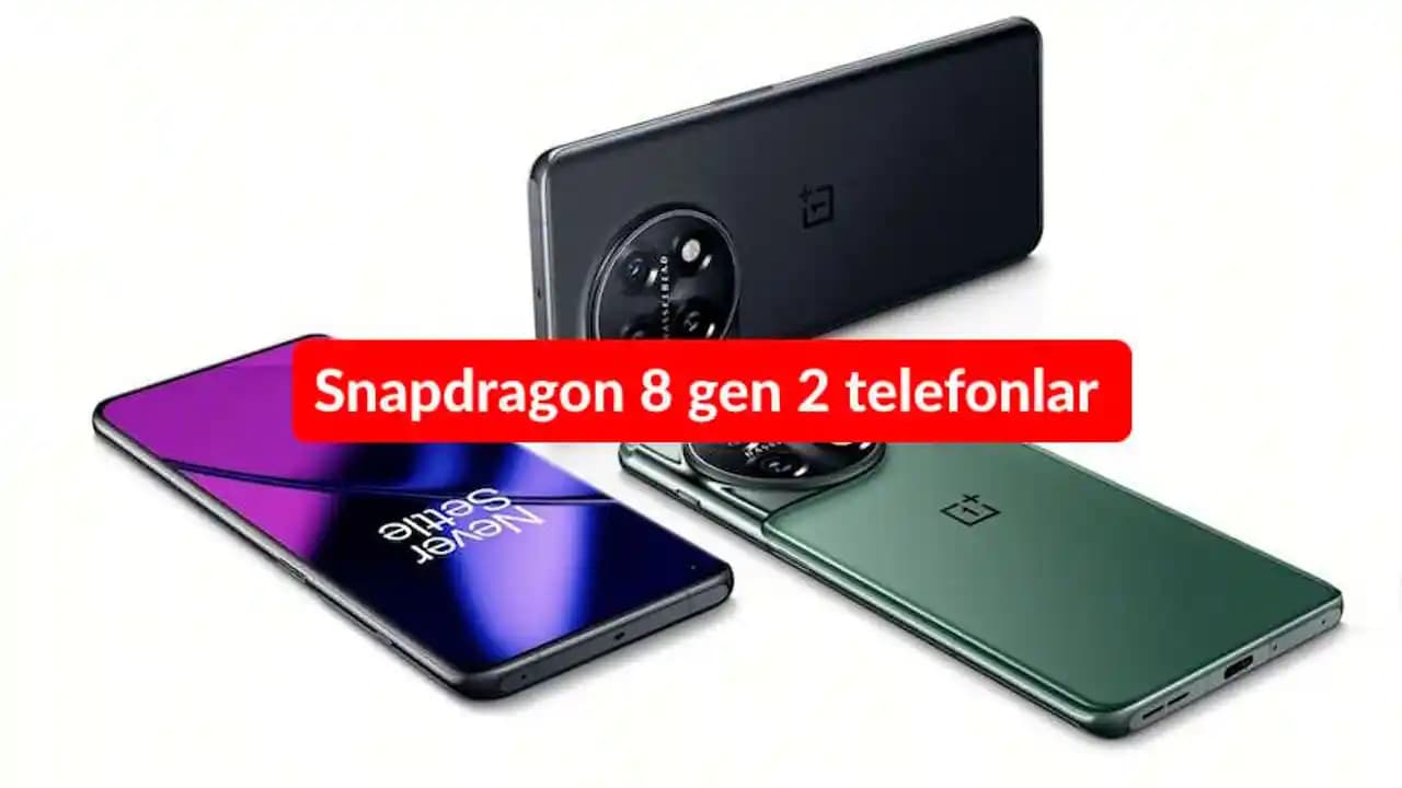 Snapdragon İşlemcili Telefonlar: Performans ve Verimlilikte Lider Seçenekler