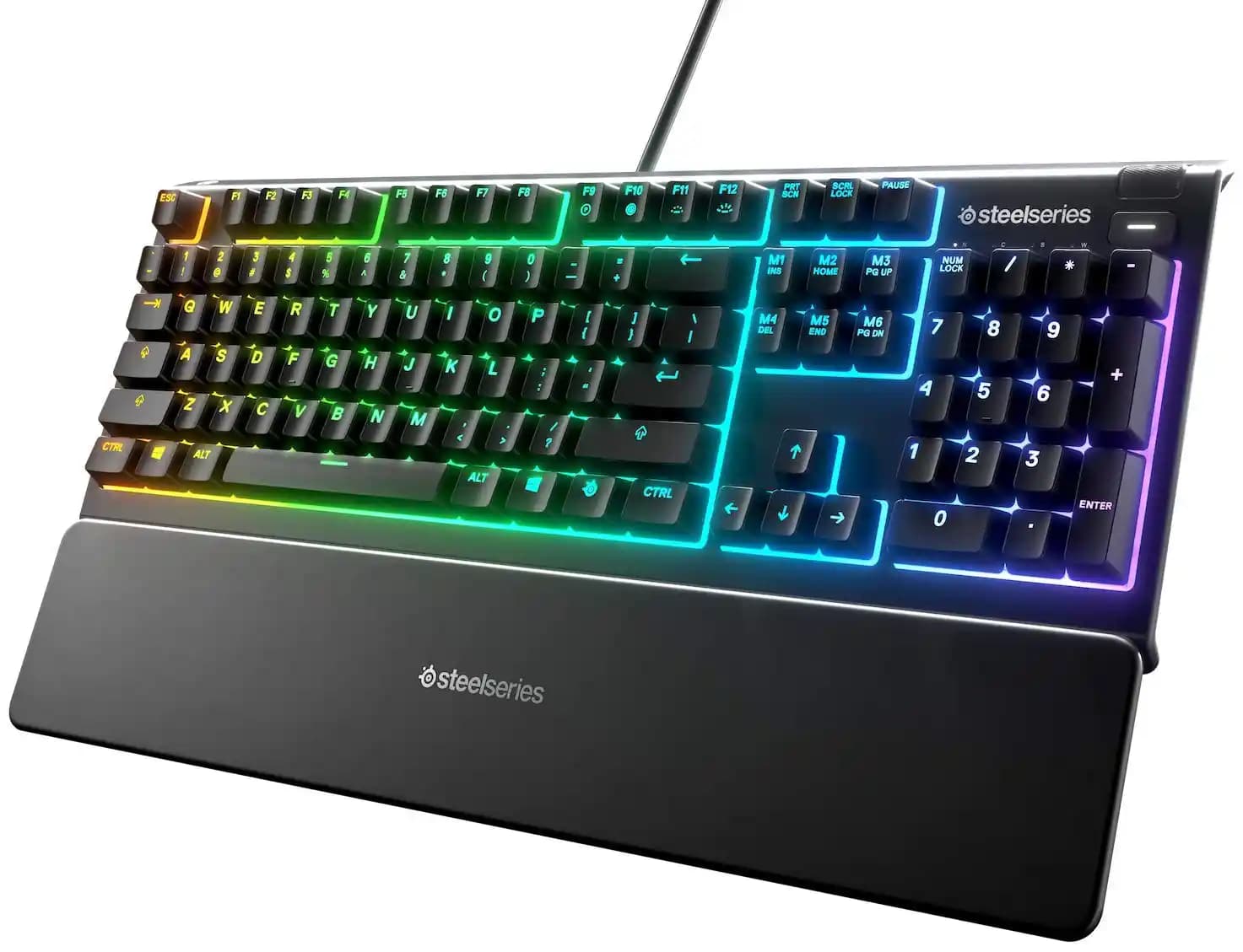 SteelSeries Apex 3: Bütçe Dostu, Dayanıklı ve Özelleştirilebilir Oyun ve Çalışma Klavyesi