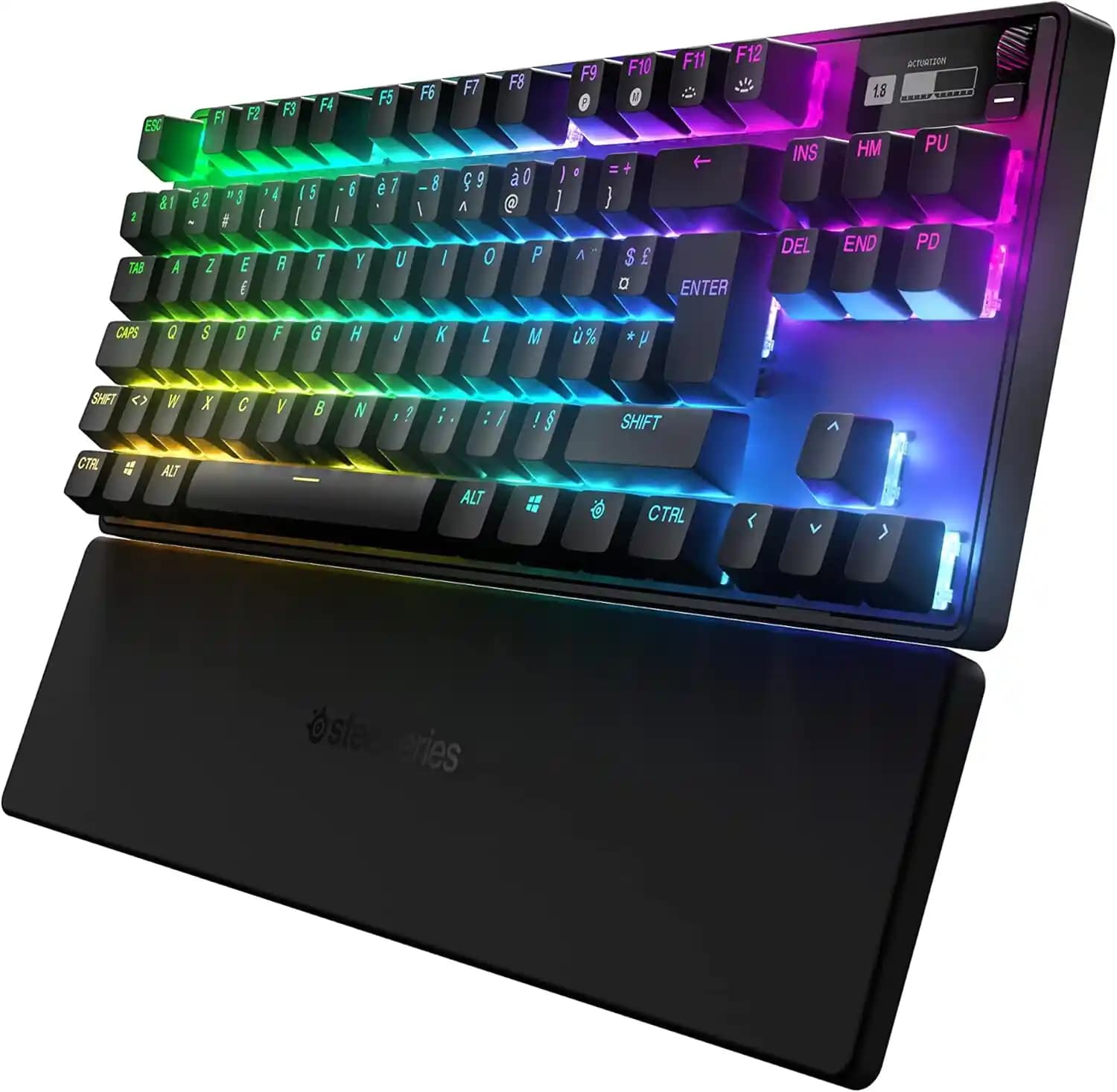 SteelSeries Apex Pro TKL: Yüksek Performanslı ve Özelleştirilebilir Mekanik Klavye