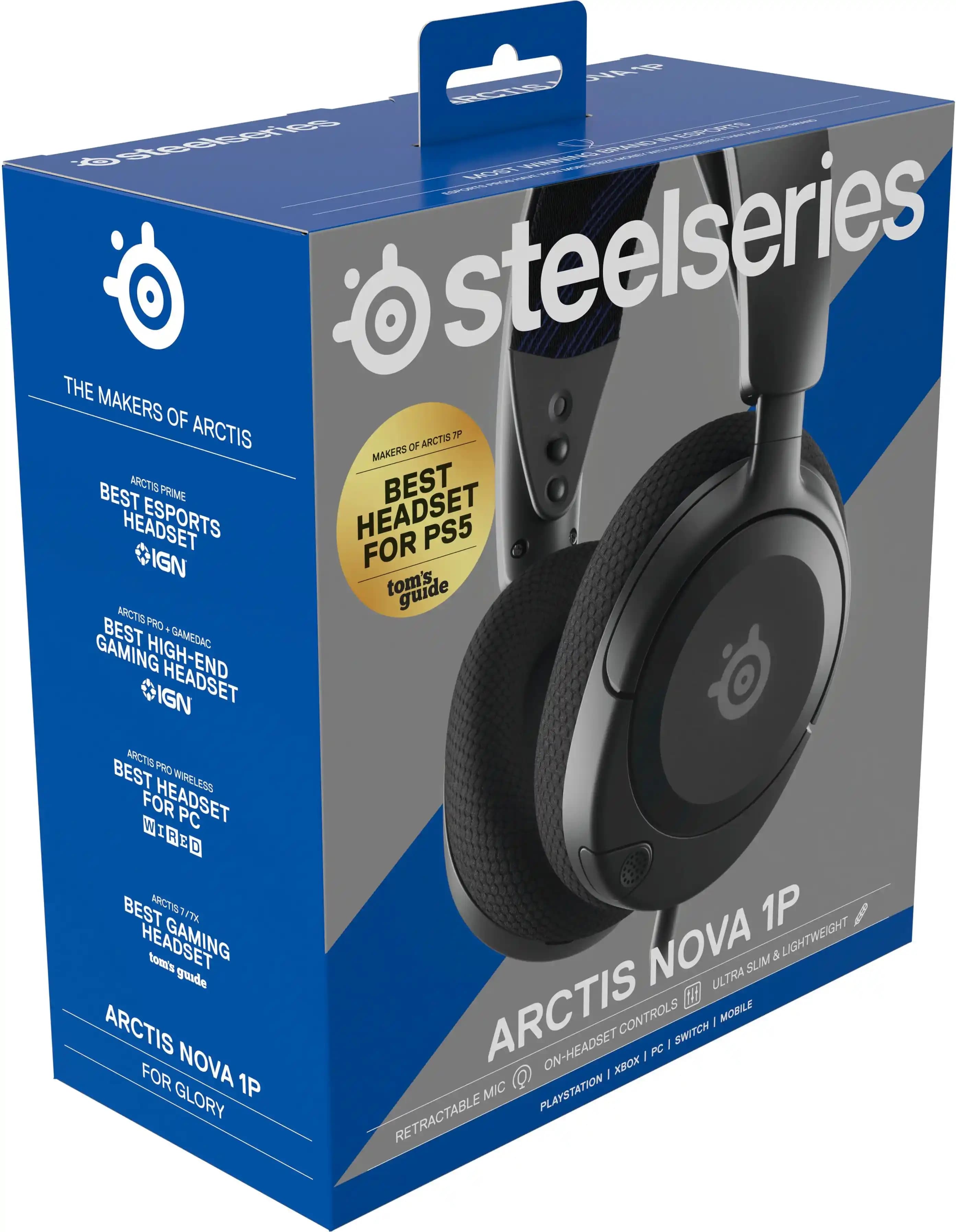 SteelSeries Arctis Nova 1P: Oyun ve Ses Deneyiminde Yeni Nesil Konfor ve Performans