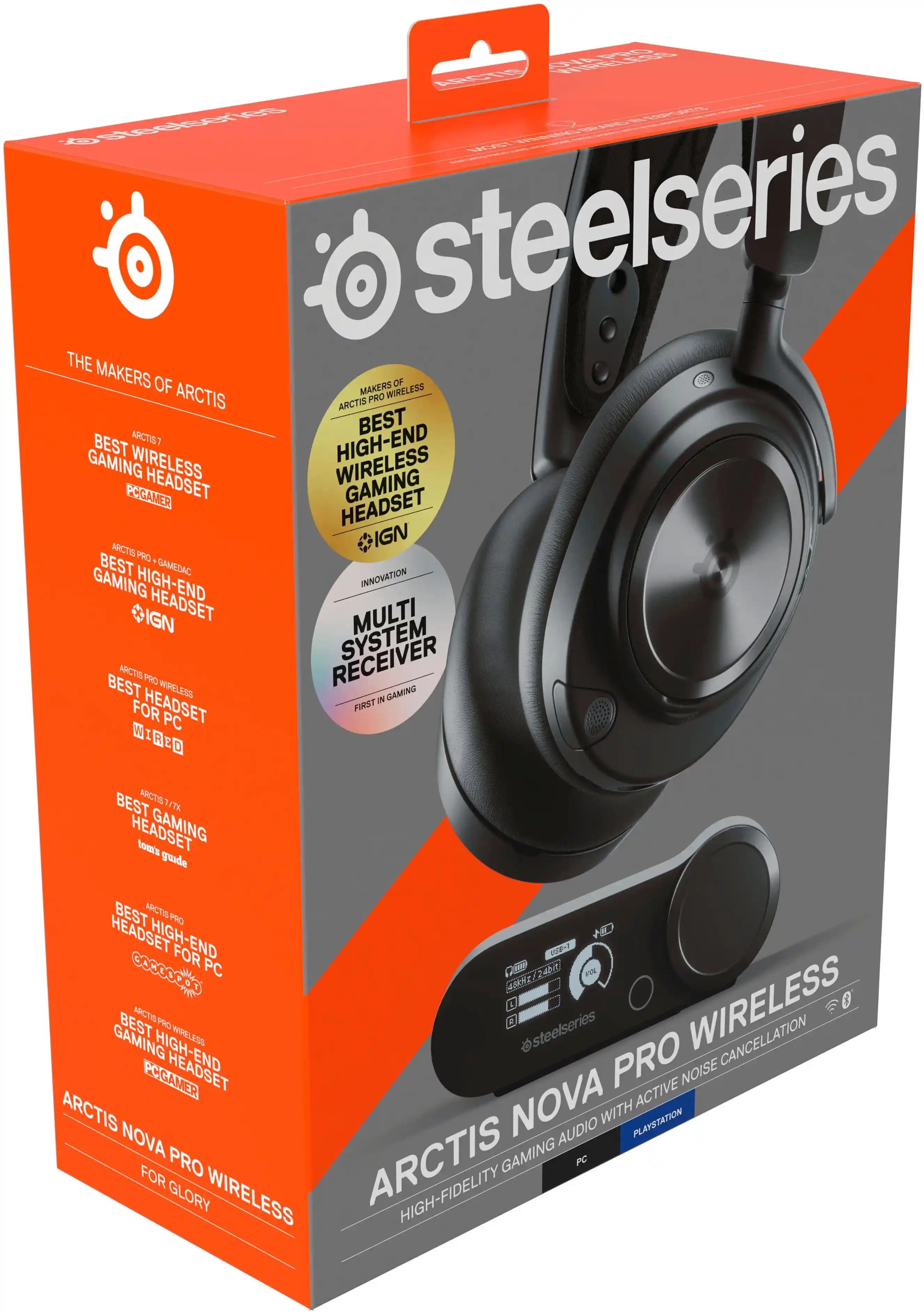 SteelSeries Arctis Nova Pro: Yüksek Performanslı Oyun ve Ses Deneyimi Kulaklığı