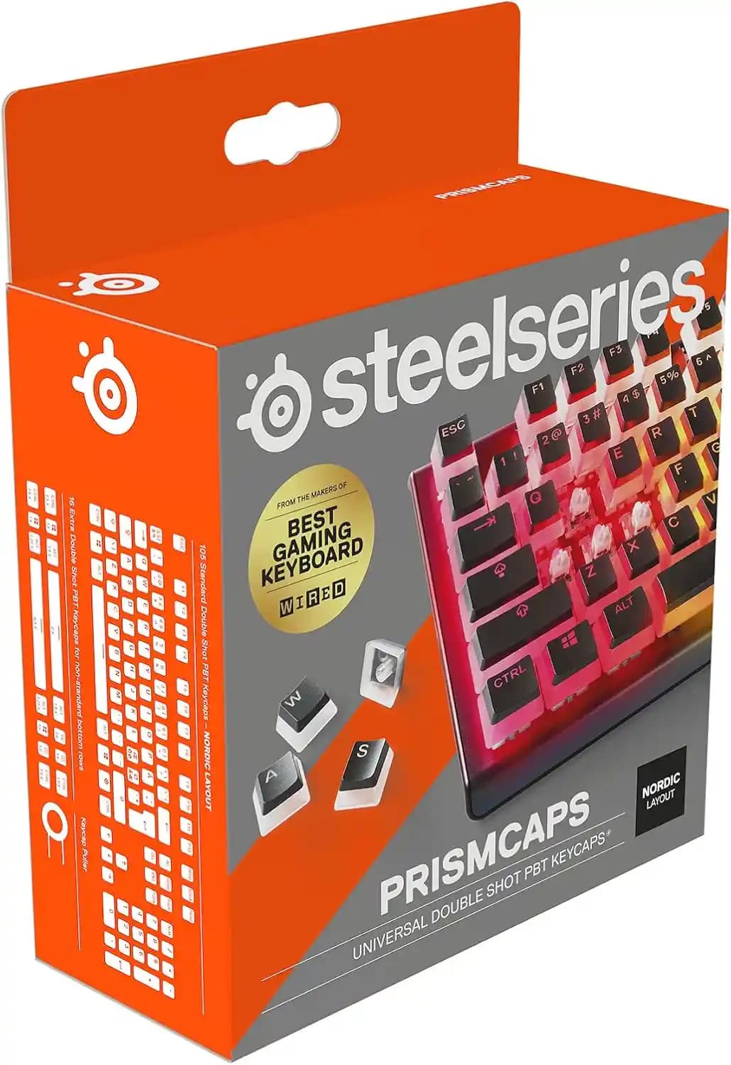 SteelSeries PrismCaps ile Klavyenize Estetik ve Dayanıklılık Katın