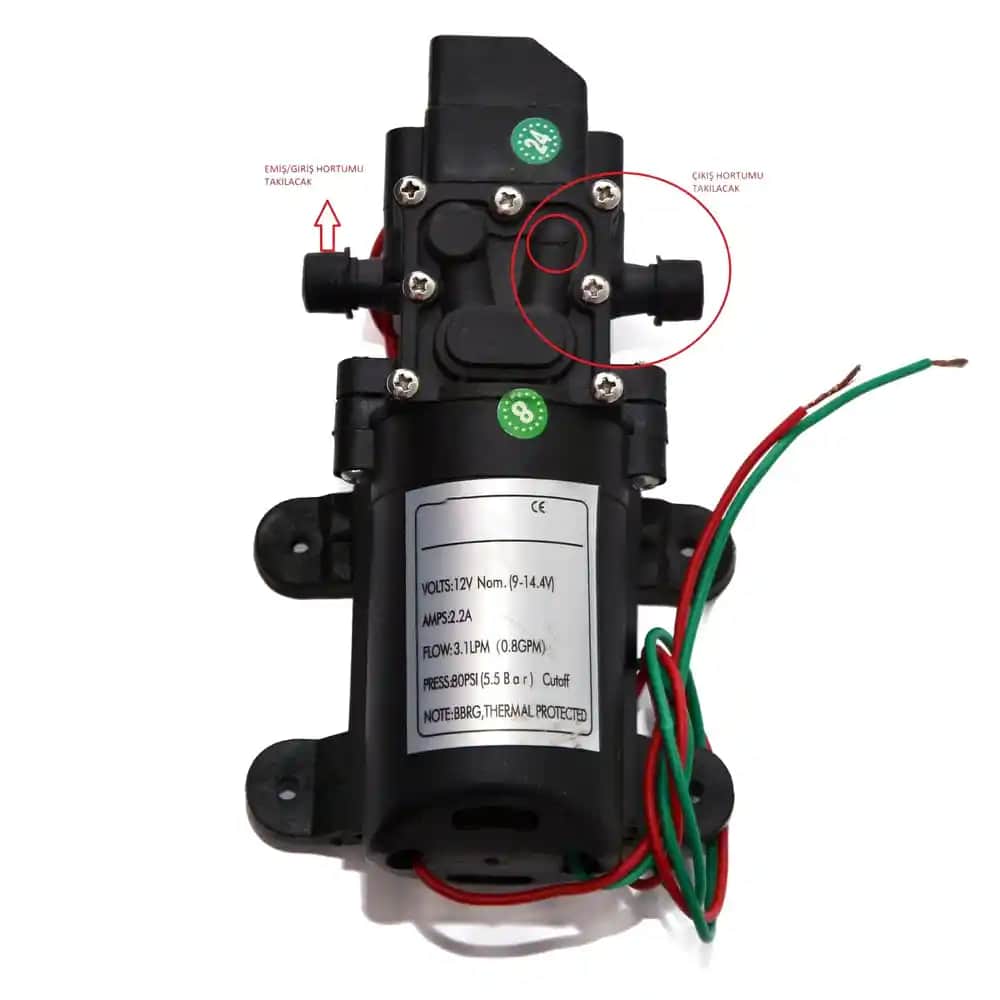 Su Basınç Motorlarının Özellikleri ve Elektronik Aksesuarlarla Performans Artırımı