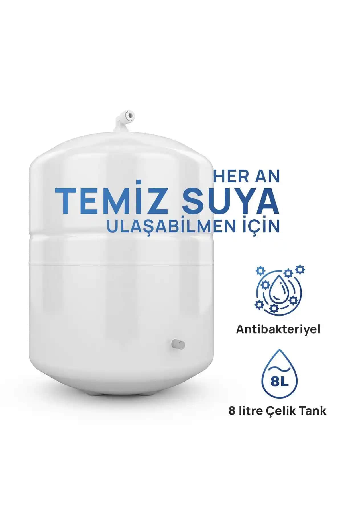 Sumosu Home doğal su arıtma cihazı ile sağlıklı ve güvenilir içme suyu sağlayın