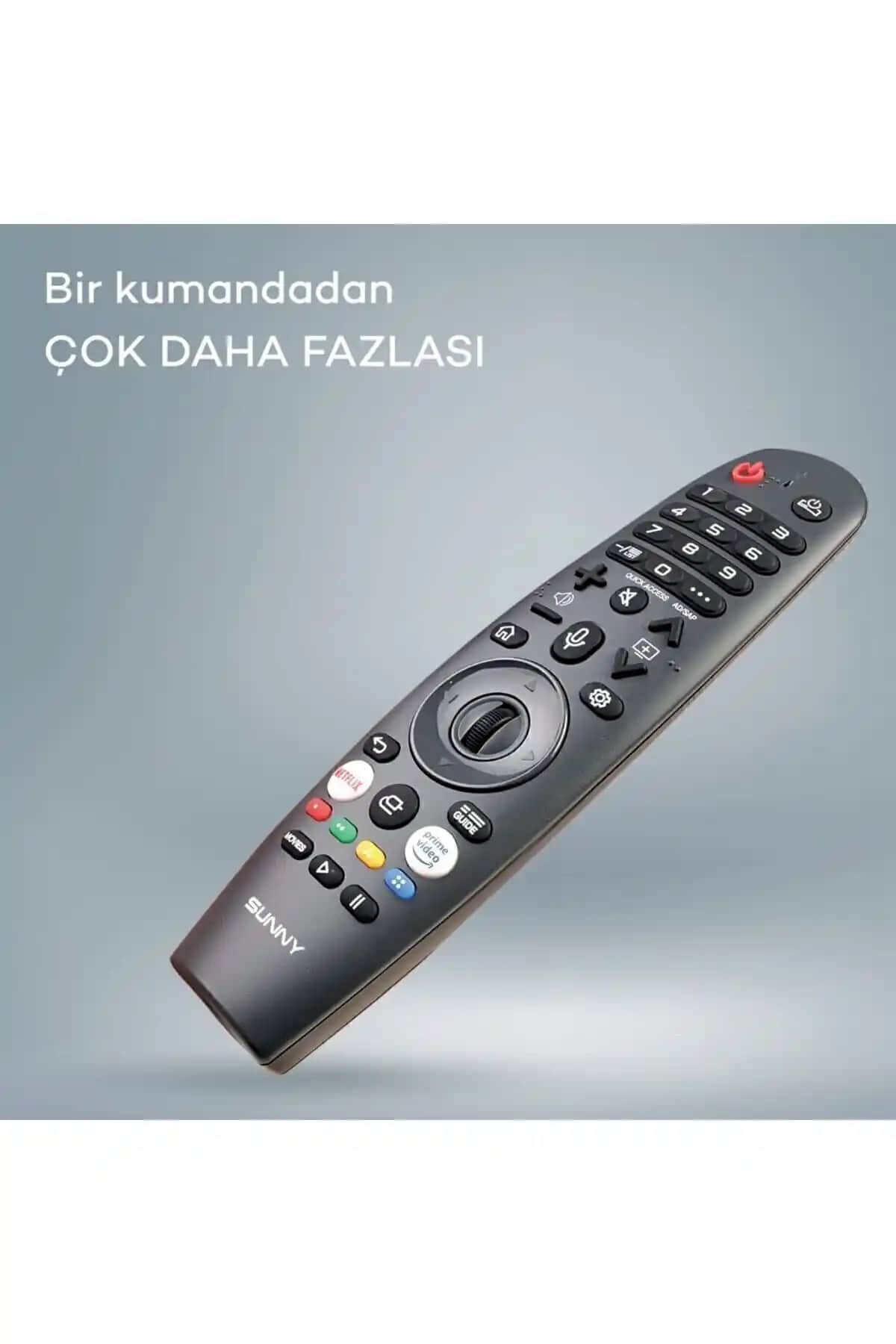 Sunny 165 Ekran WebOS Akıllı Televizyonları: Yüksek Çözünürlük ve Şık Tasarım Özellikleri