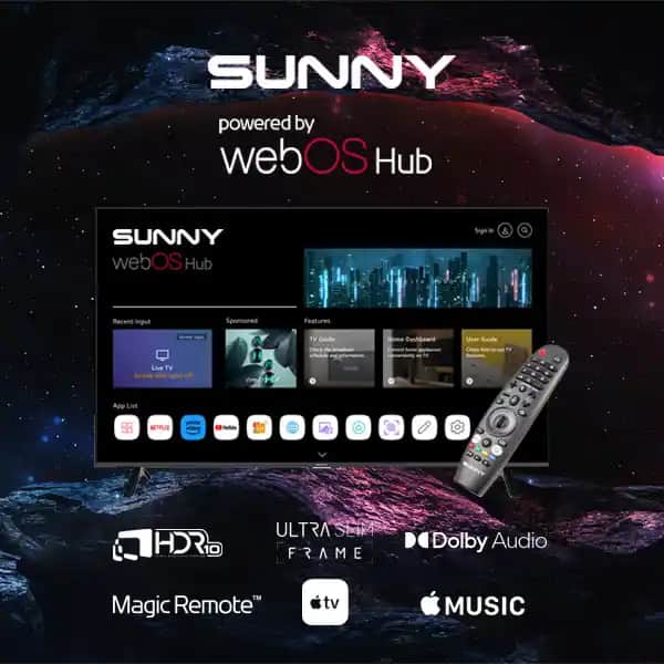 Sunny WebOS Hub ile Akıllı Ev Teknolojilerinde Yeni Dönem Başlıyor