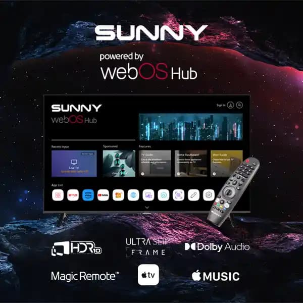 Sunny WebOS Hub ile Akıllı Ev Teknolojilerinde Yeni Dönem Başlıyor