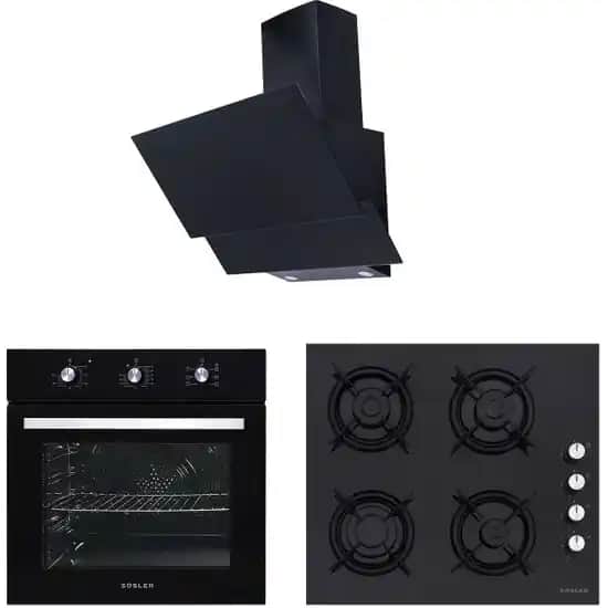 Süsler ankastre setleri: modern ve şık mutfaklar için ideal çözümler