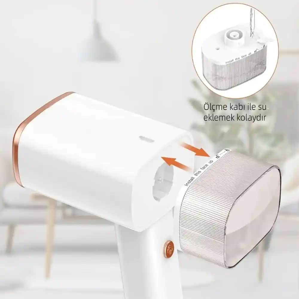 Taşınabilir Ütü Nedir ve Seyahatlerde Pratik Kullanım Avantajları Nelerdir