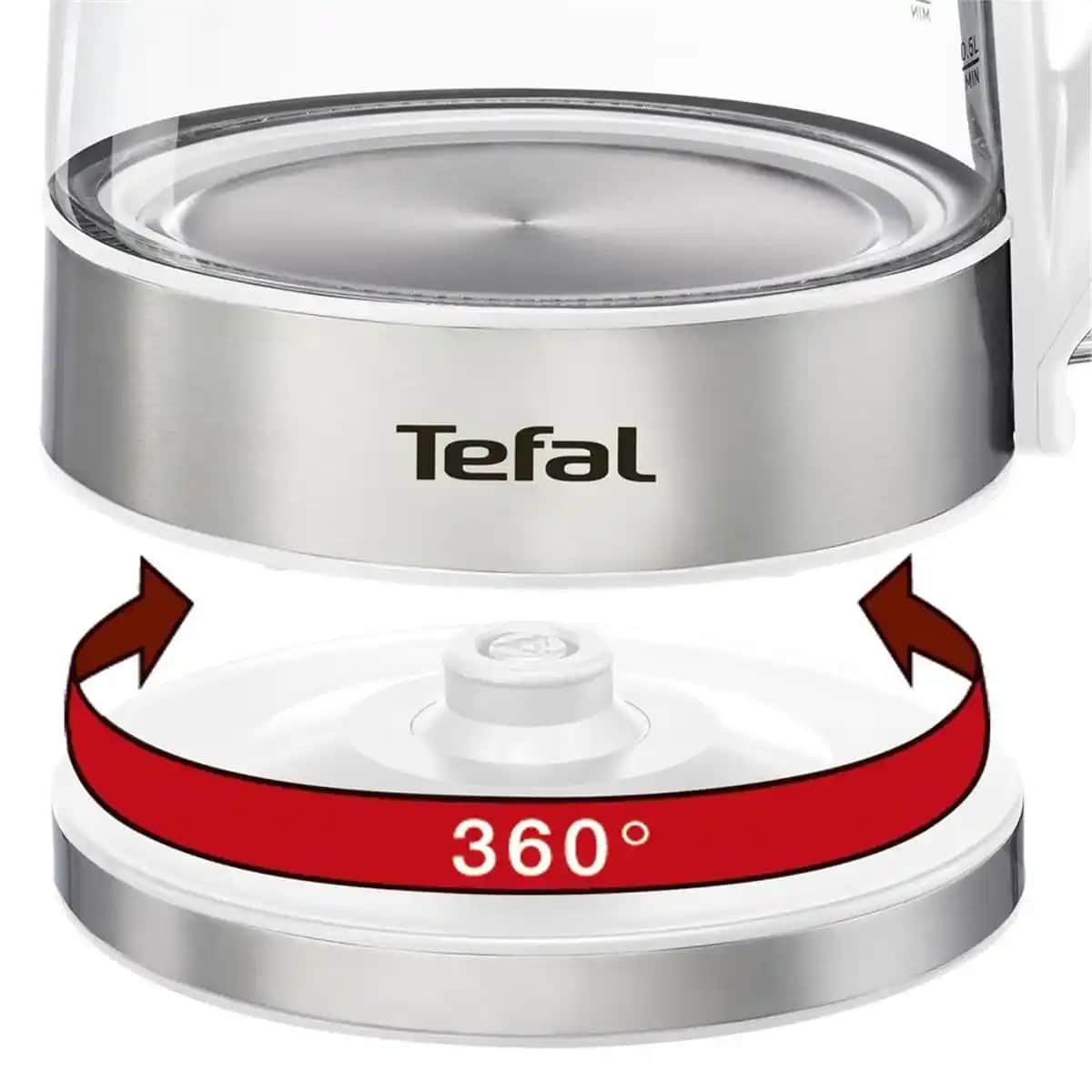 Tefal Cam Kettle Modelleri: Estetik ve Fonksiyonellik Sunan Modern Su Isıtıcıları