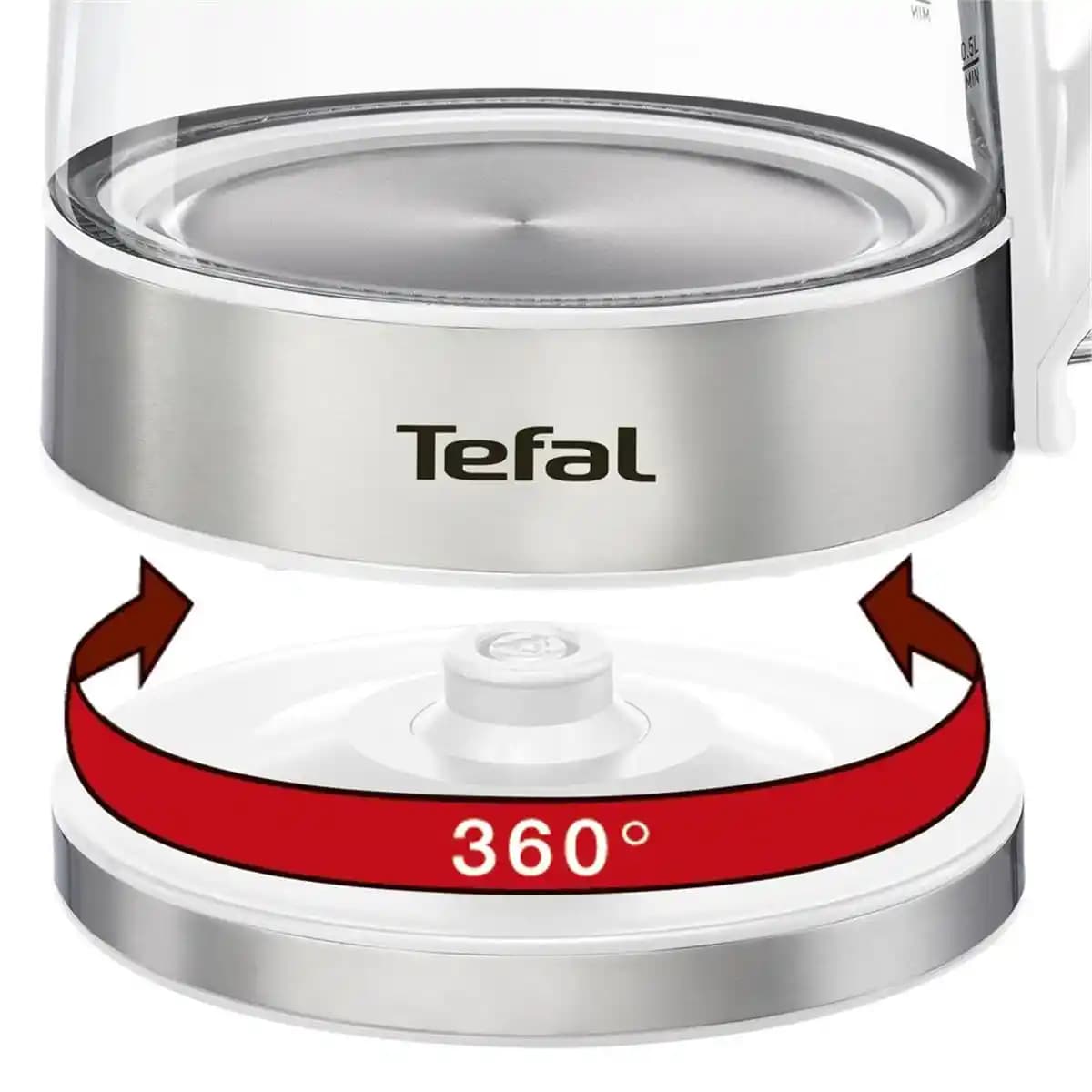 Tefal Cam Kettle Modelleri: Estetik ve Fonksiyonellik Sunan Modern Su Isıtıcıları