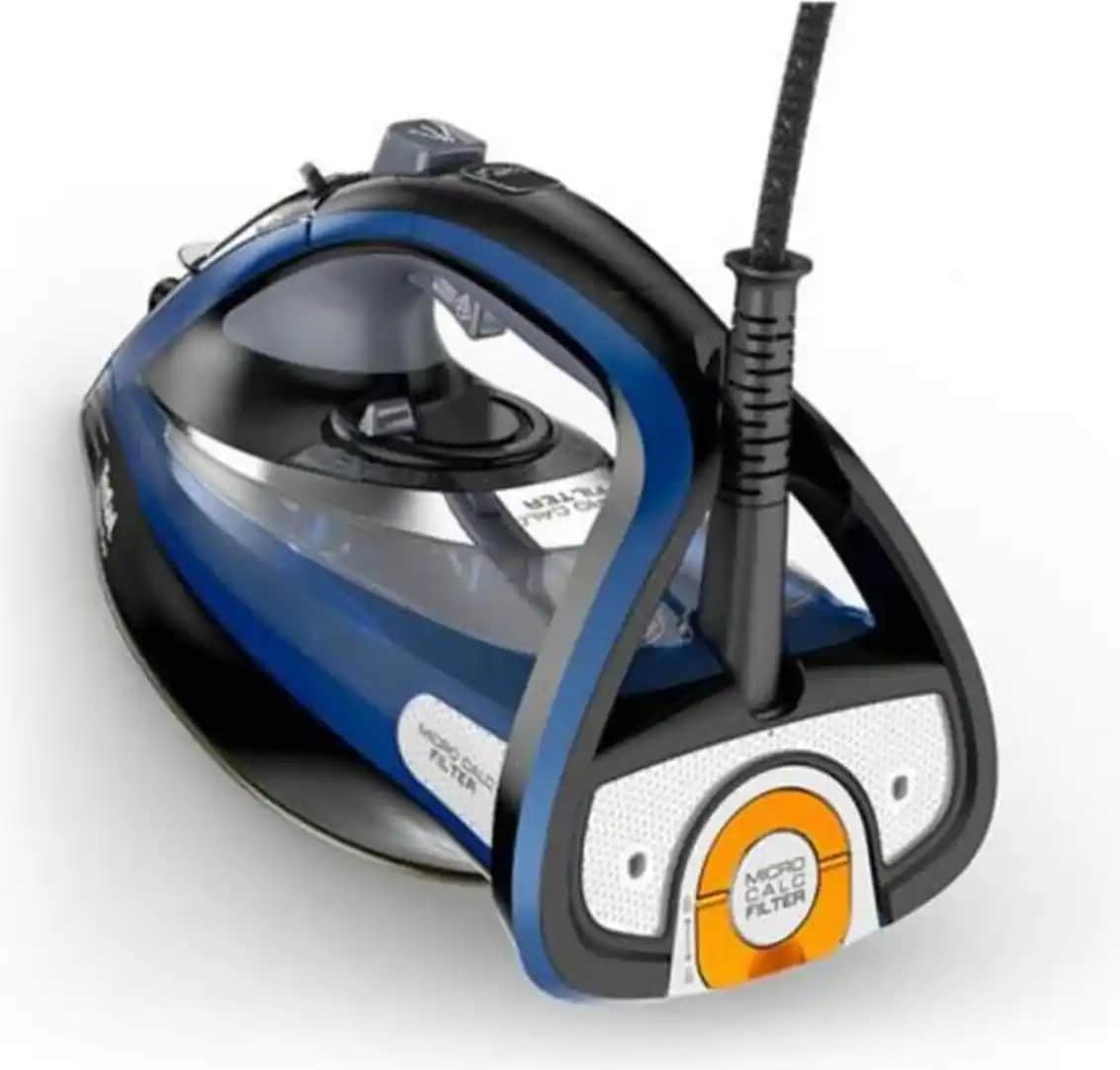 Tefal FV9848 Ultimate Pure: Güçlü Performans ve Kireç Önleme Özelliği ile Buharlı Ütü