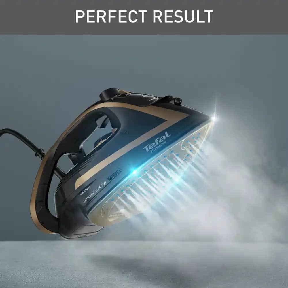 Tefal Puregliss Üstün Performans ve Güçlü Buğulama Teknolojisi ile Ütü Deneyimini Yükseltin