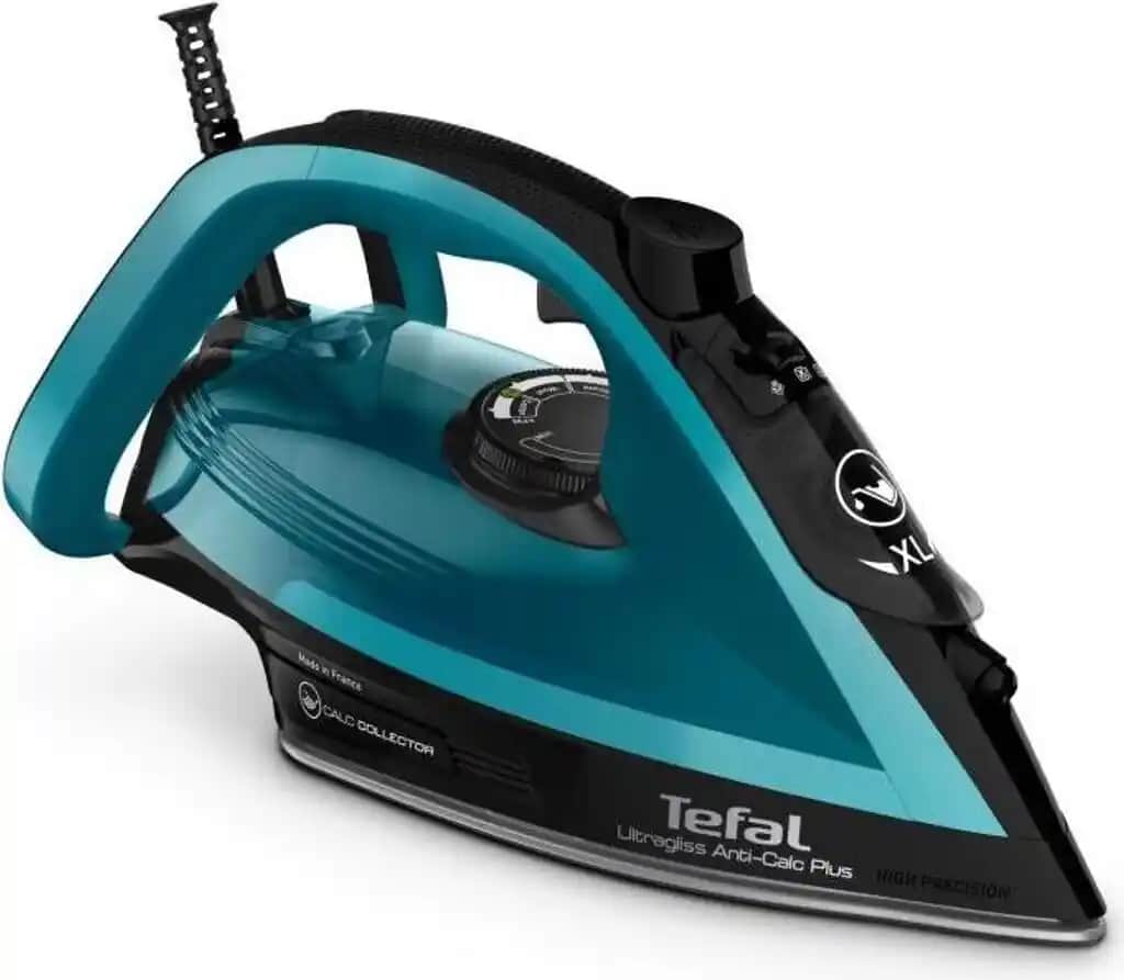 Tefal Ultragliss Anti-Calc Plus: Yüksek Performanslı ve Dayanıklı Buharlı Ütü Özellikleri