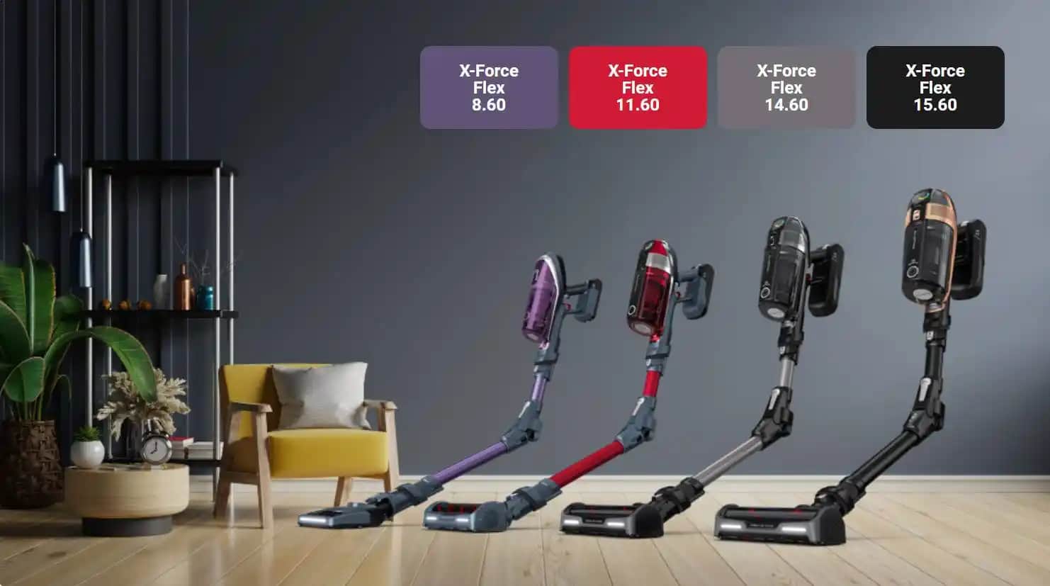 Tefal X-Force Flex Serisi Elektronik Aksesuarlarında Yenilikçi Temizlik Deneyimi