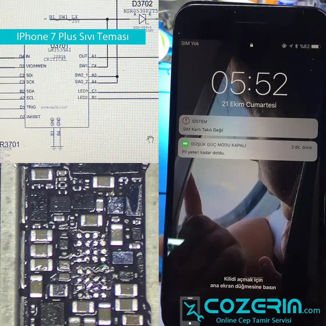 Telefon Sıvı Teması Durumunda Yapılması Gerekenler ve Koruma Yöntemleri