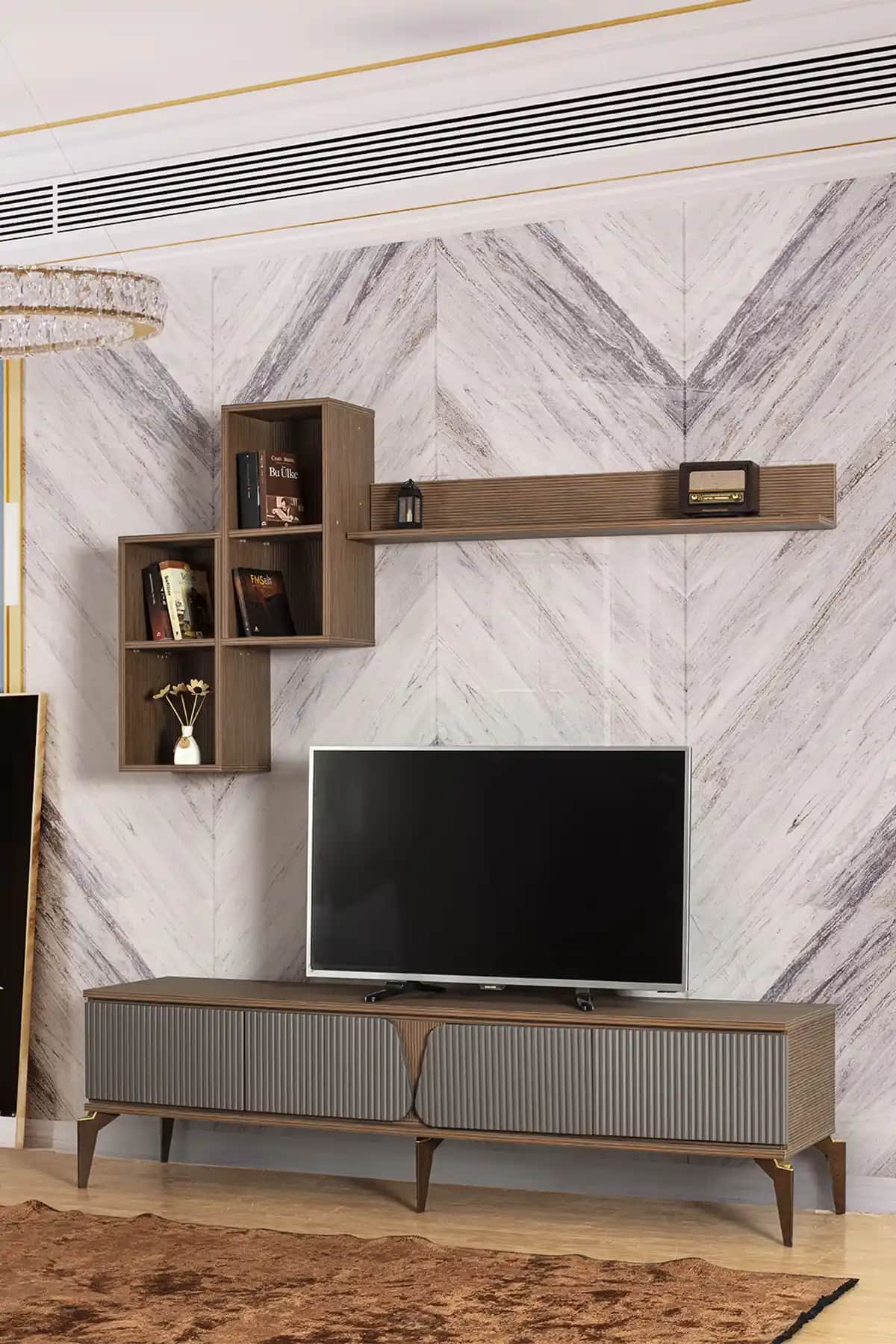 Televizyon Ünitesi Aksesuarları ile Salon Dekorasyonunu Geliştirme Rehberi