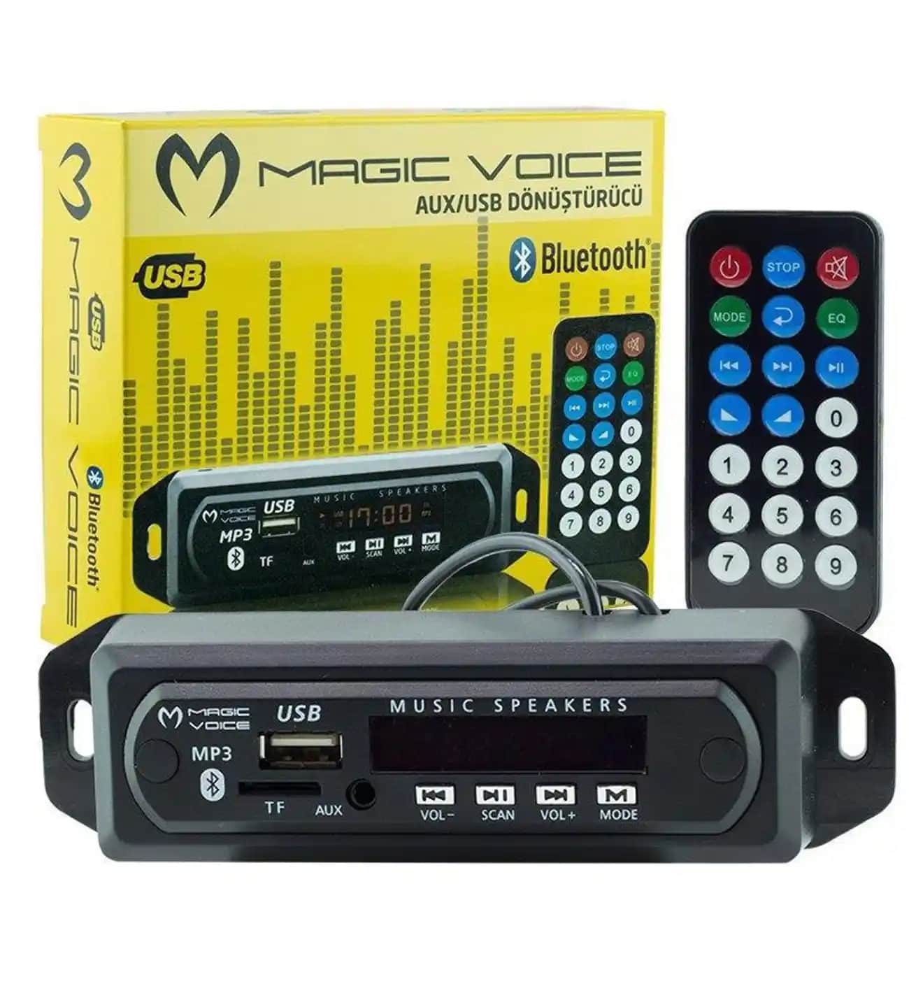 Teyp Bluetooth Modülü ile Araçlarda Kablosuz Ses Deneyimini Artırma Rehberi