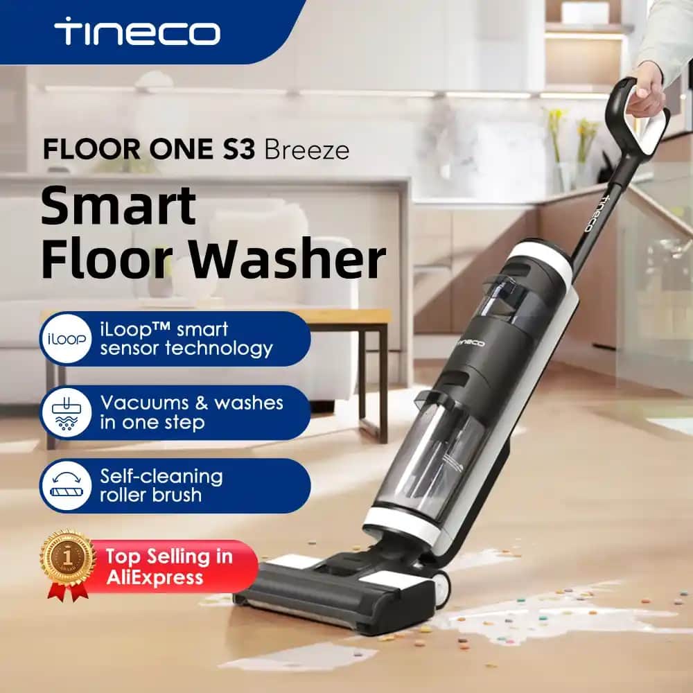 Tineco Floor One S3 Akıllı ve Çok Yönlü Zemin Temizleme Cihazı Özellikleri ve Avantajları