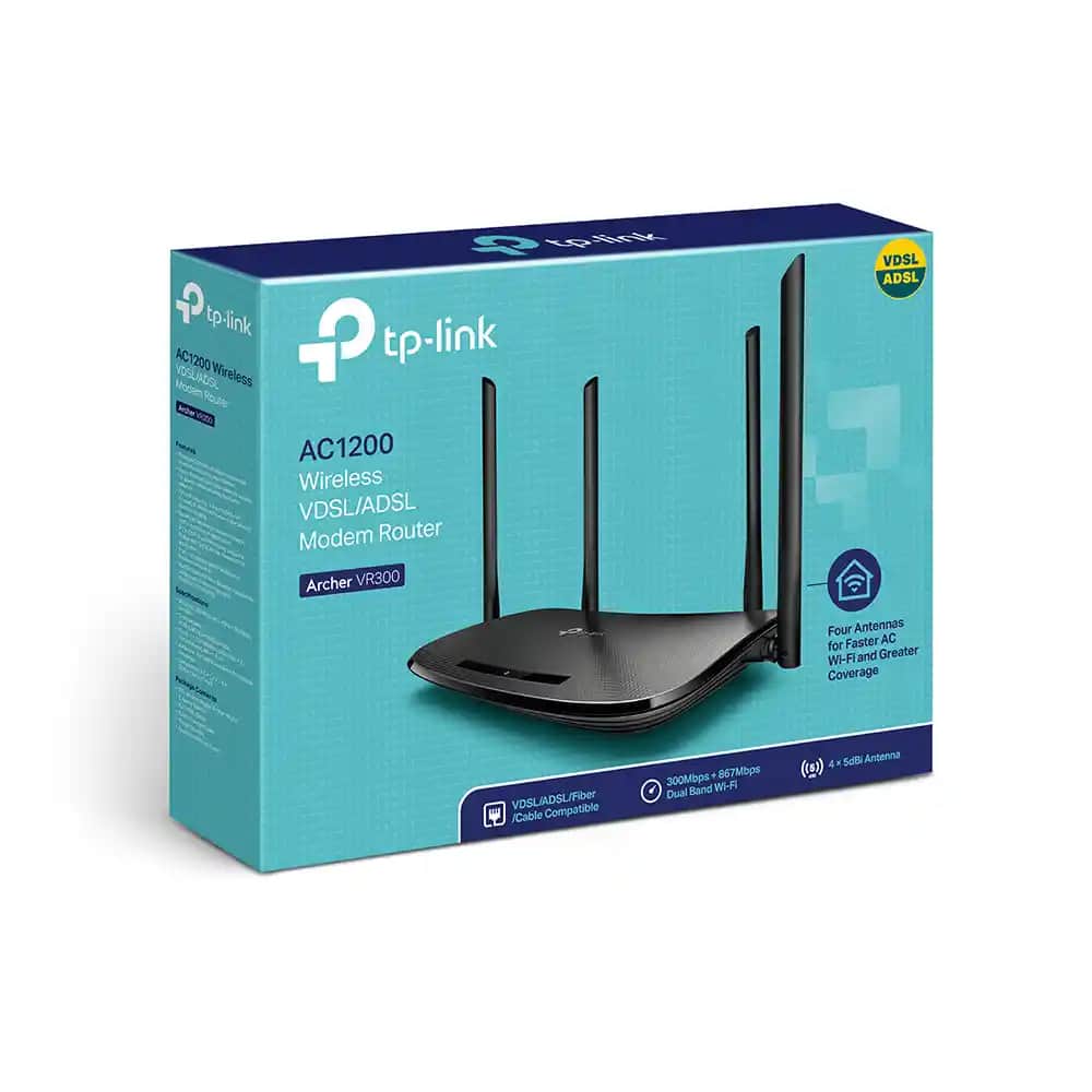 TP-Link Archer VR300 ile Güçlü ve Güvenilir Kablosuz Ağ Çözümü Rehberi
