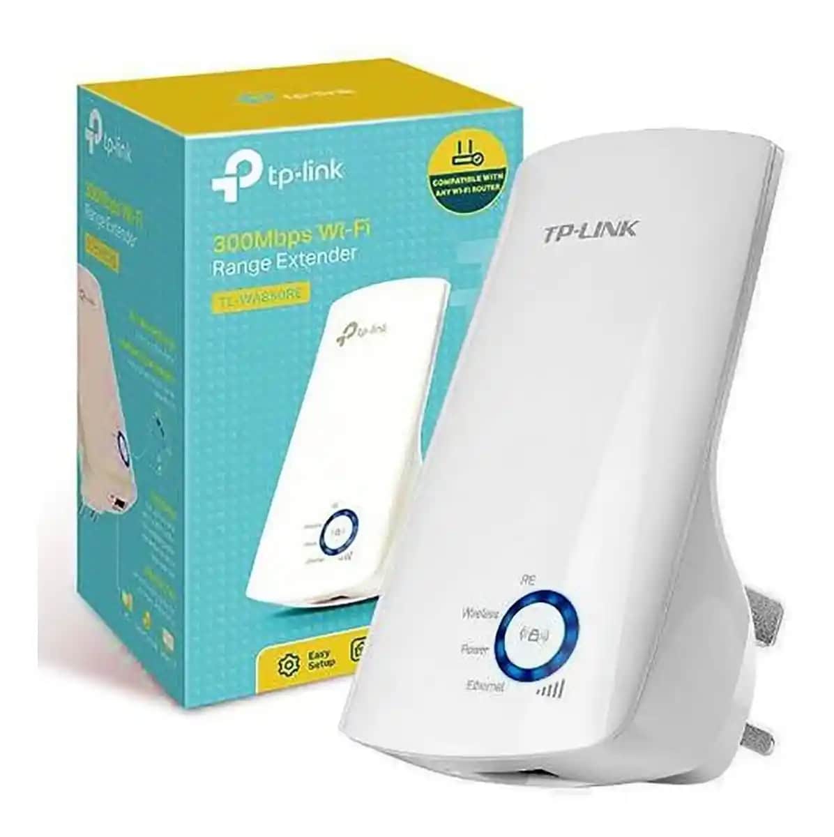 TP-Link TL-WA850RE Kablosuz Ağ Güçlendirme ve Kapsama Artırıcı Çözüm