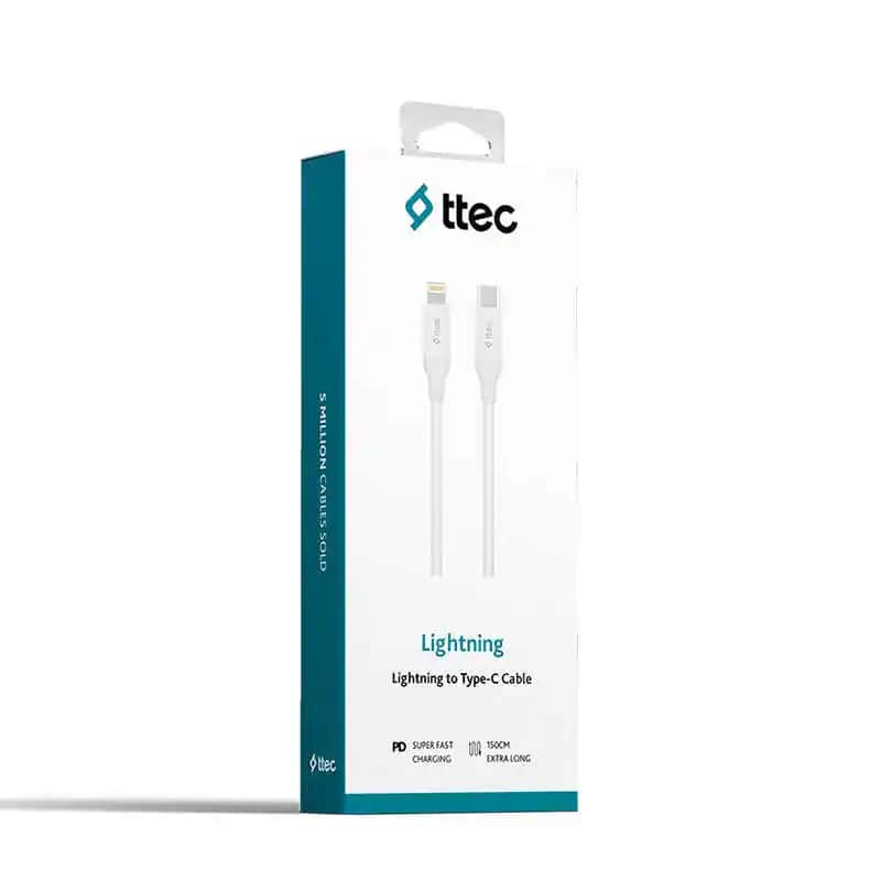 TTEC Lightning Kablo: Güç ve Güvenilirlik Sunan Apple Uyumlu Elektronik Aksesuarı