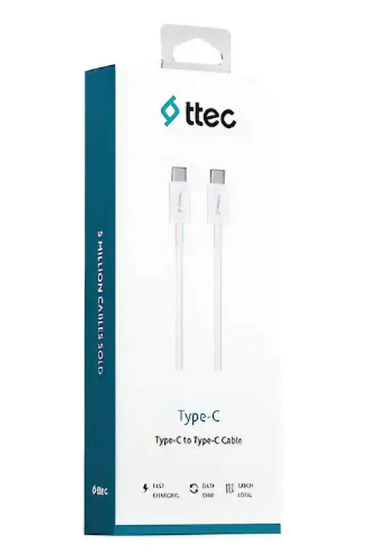 TTEC Type C Şarj Kablosu: Hızlı, Güvenilir ve Evrensel Kullanım İçin Ideal Çözüm