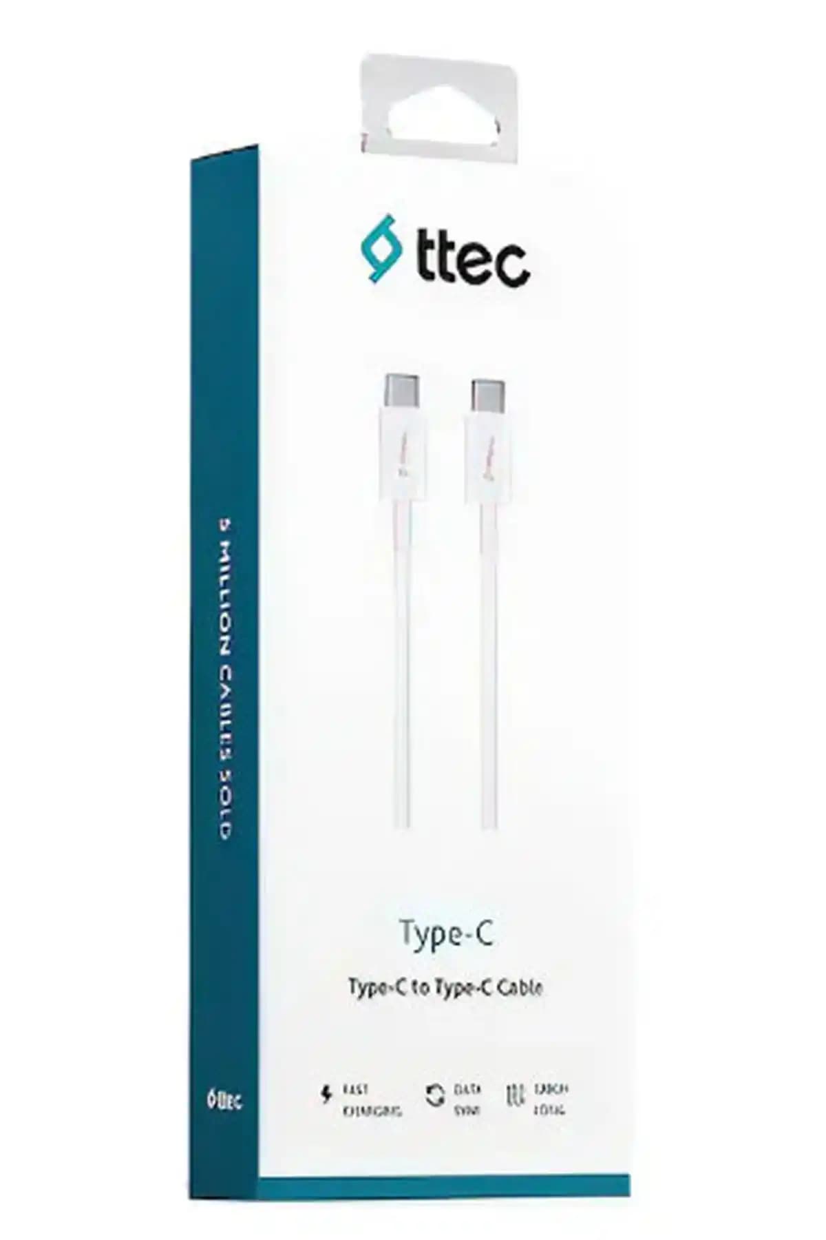 TTEC Type C Şarj Kablosu: Hızlı, Güvenilir ve Evrensel Kullanım İçin Ideal Çözüm