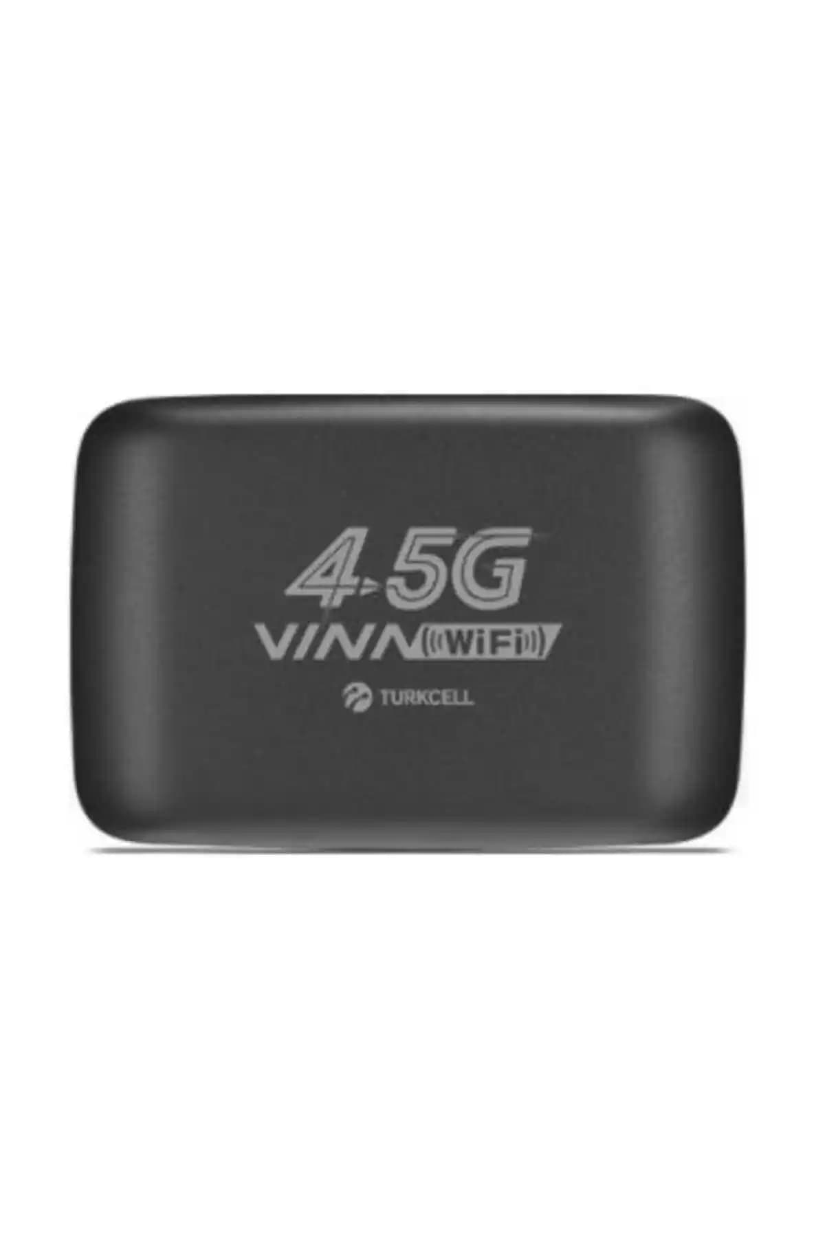 Turkcell MW40V1 4.5G Vinn Wi-Fi Modem: Hızlı ve Güvenilir Mobil İnternet Çözümü