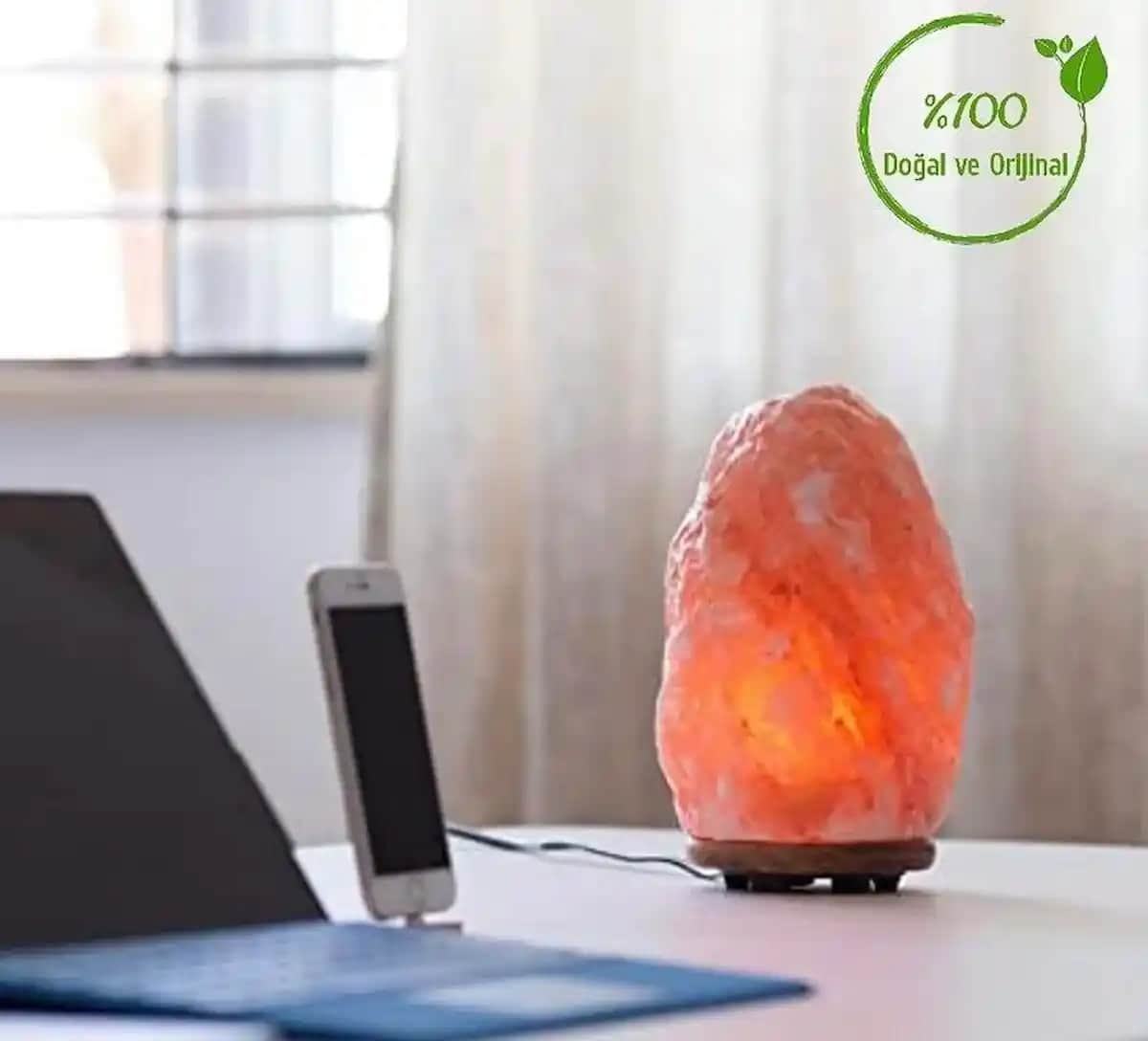 Tuz Lambası Modelleri ve Ev Dekorasyonunda Doğal Şifa Kaynakları