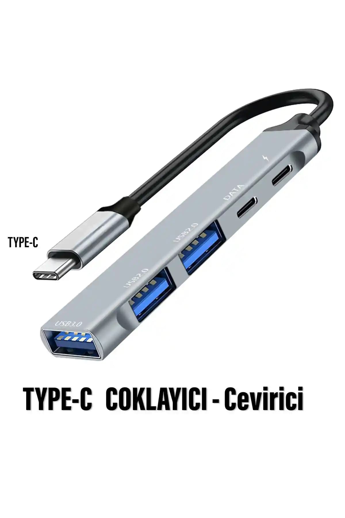 Type-C Çoklayıcıları ve Adaptörleri: Modern Elektroniğin Vazgeçilmez Parçası
